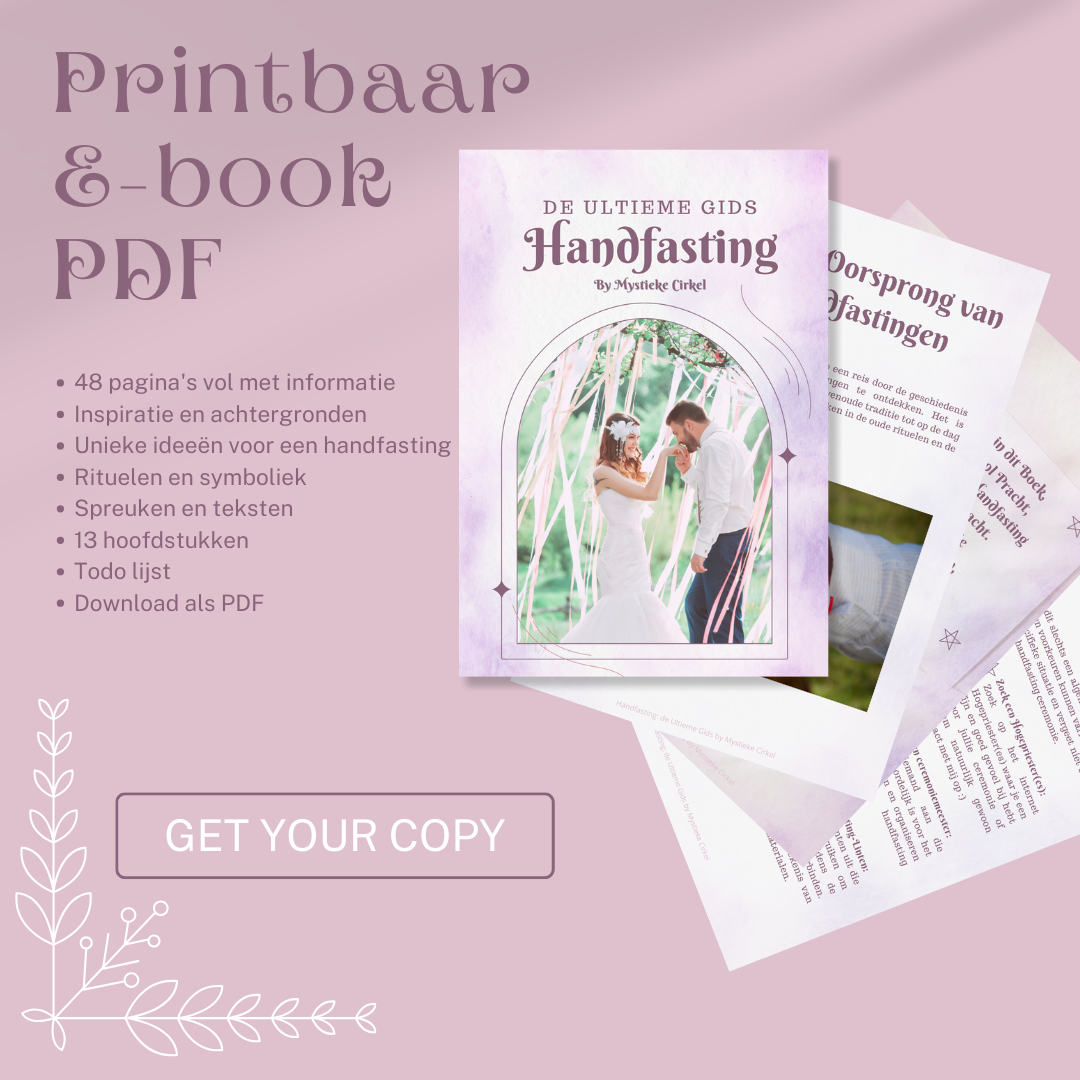 E-book Handfasting: De Ultieme Gids - Mystieke Cirkel Online
