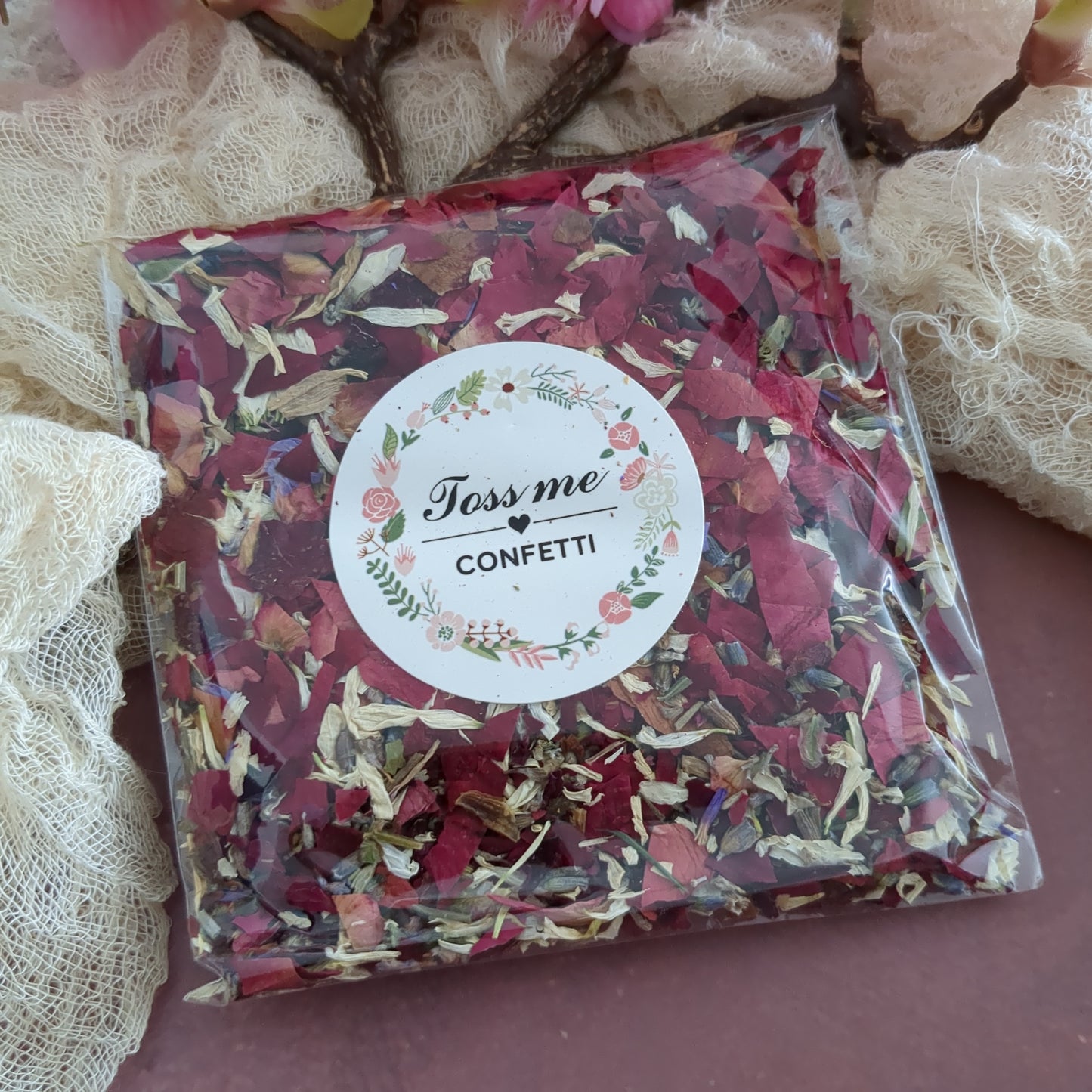 confetti zakjes per 3 stuks - Mystieke Cirkel Online