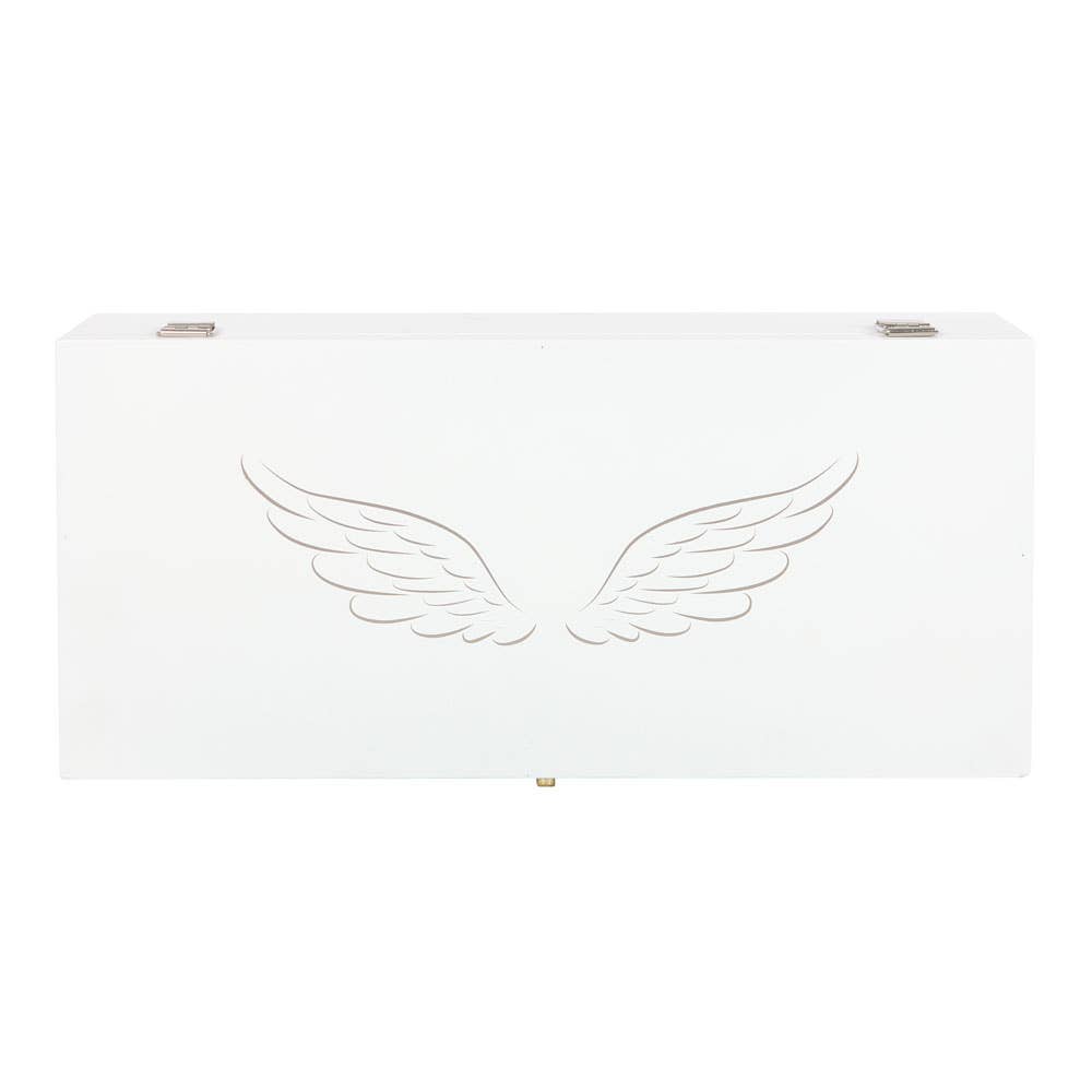 Memory Handfasting Box Angel Wing - Mystieke Cirkel Online