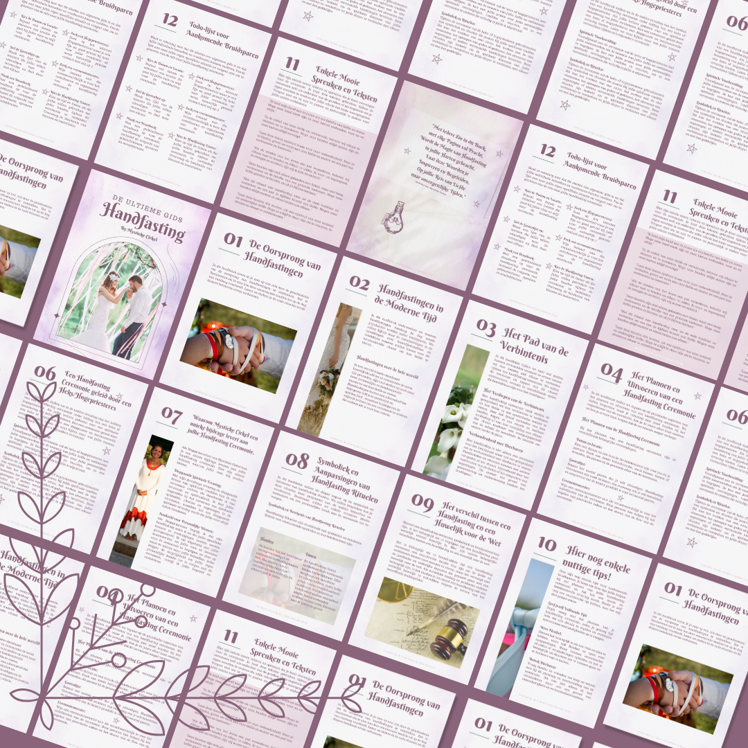 E-book Handfasting: De Ultieme Gids - Mystieke Cirkel Online