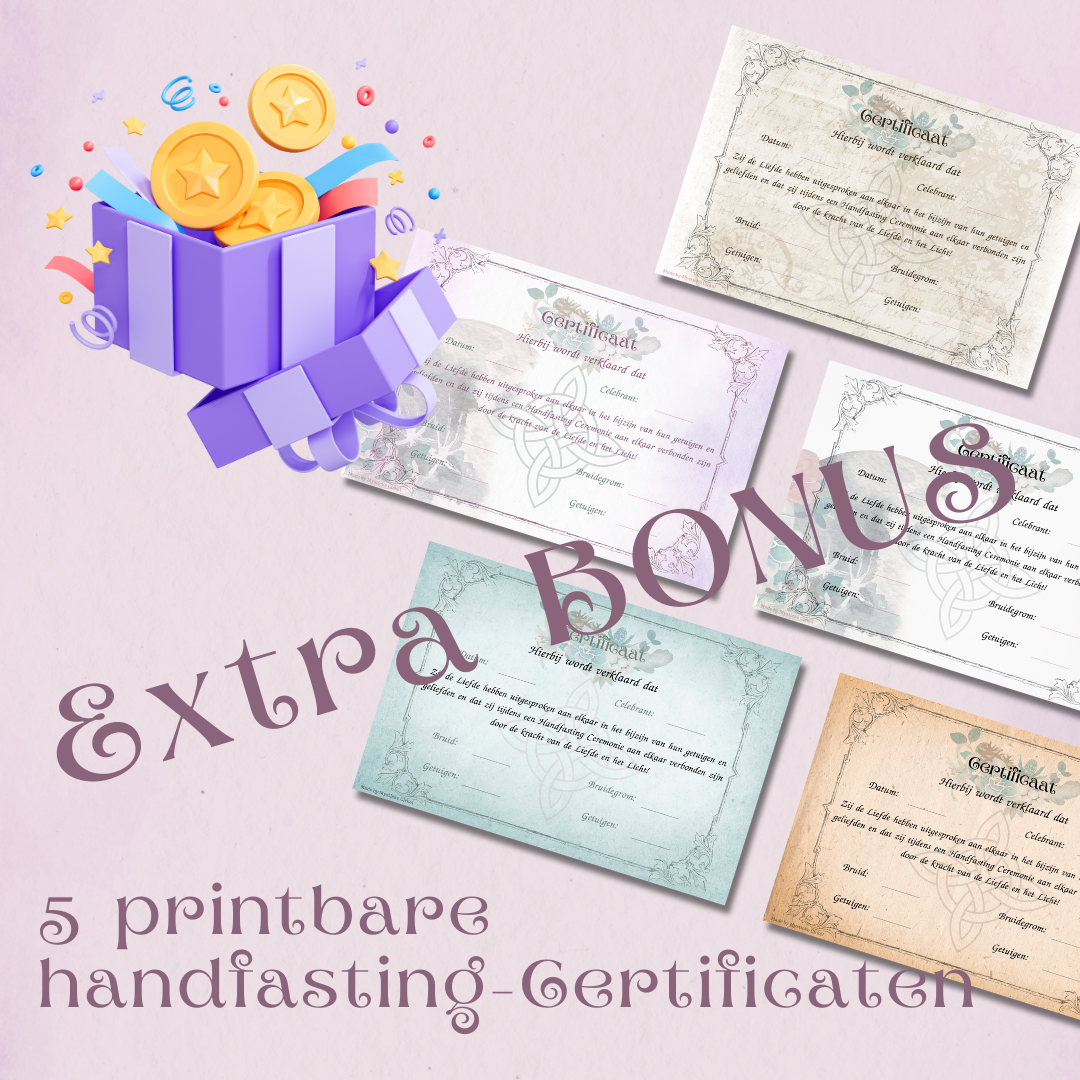 E-book Handfasting: De Ultieme Gids - Mystieke Cirkel Online