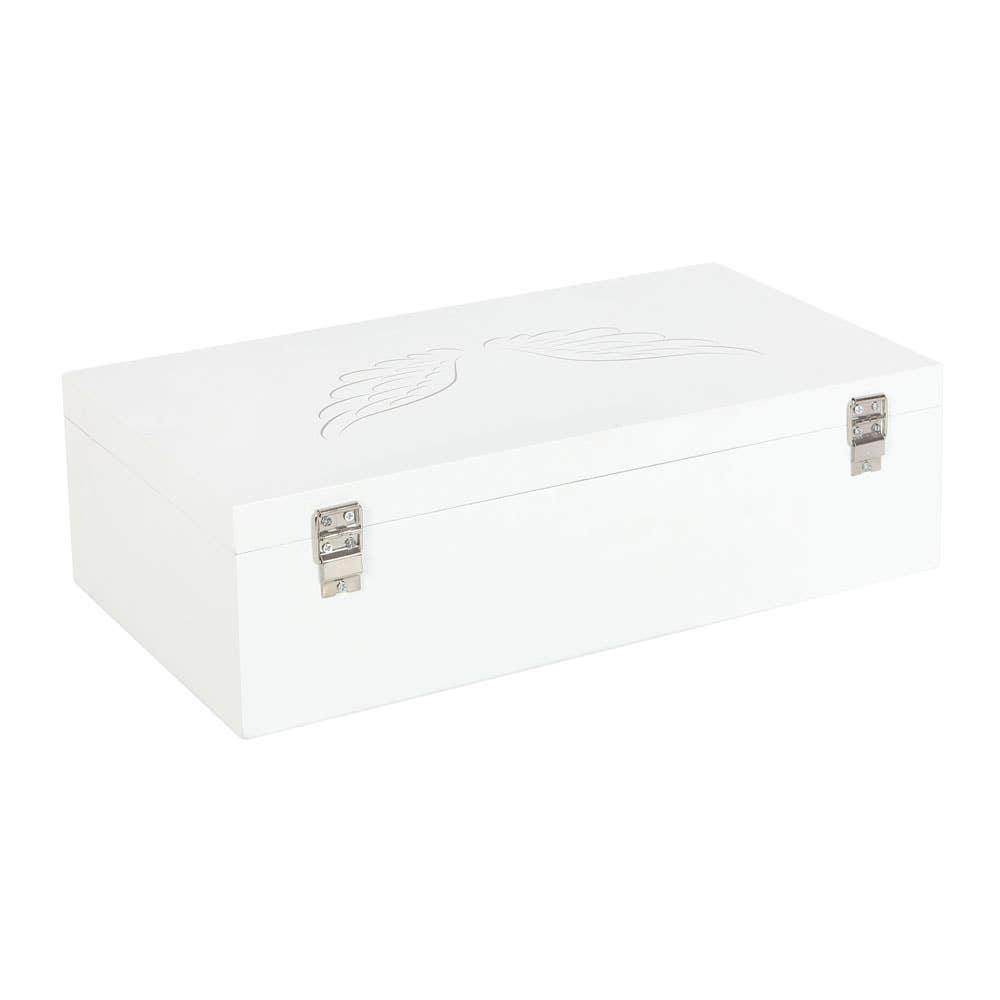 Memory Handfasting Box Angel Wing - Mystieke Cirkel Online