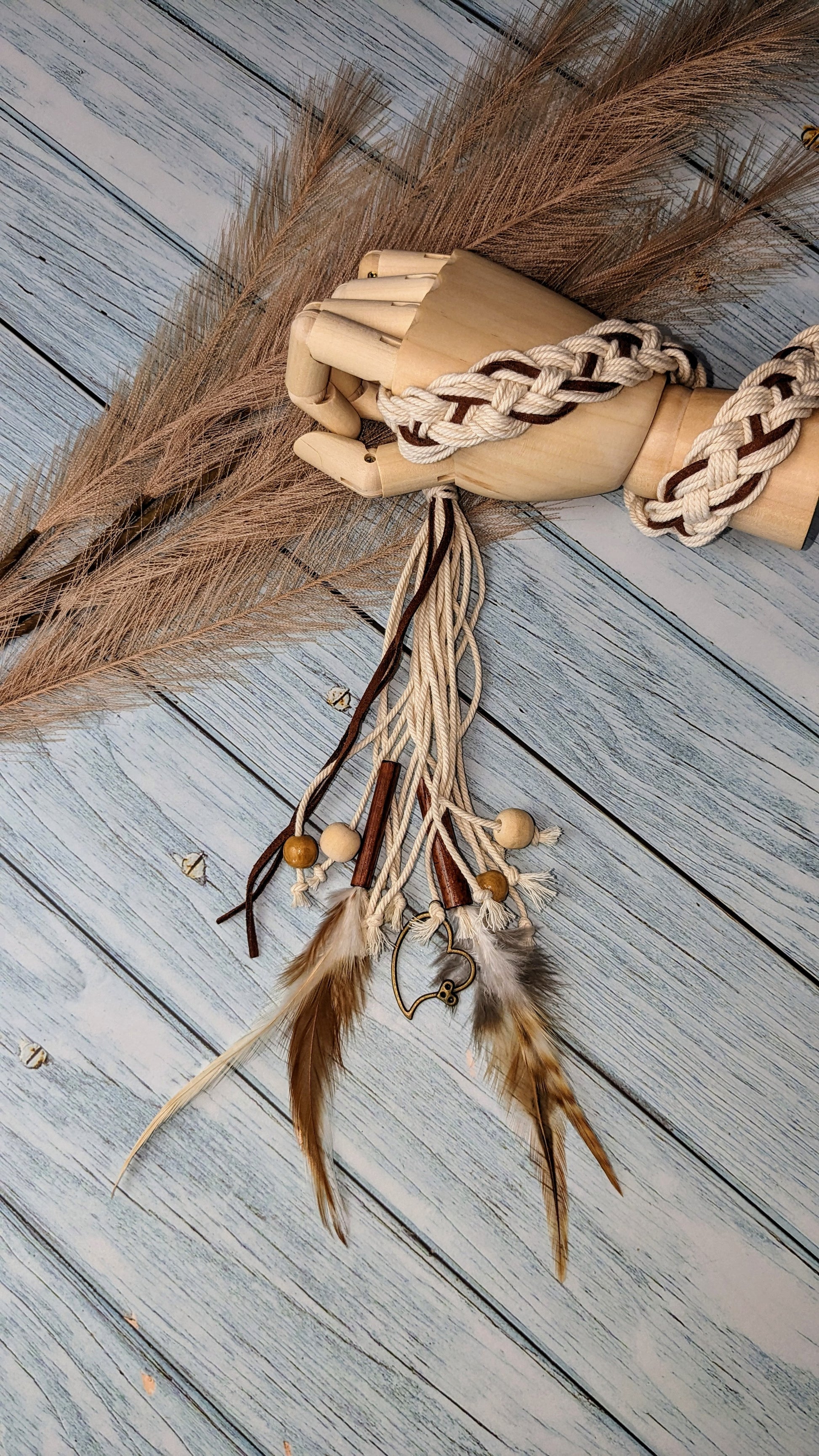 Handfasting lint Boho