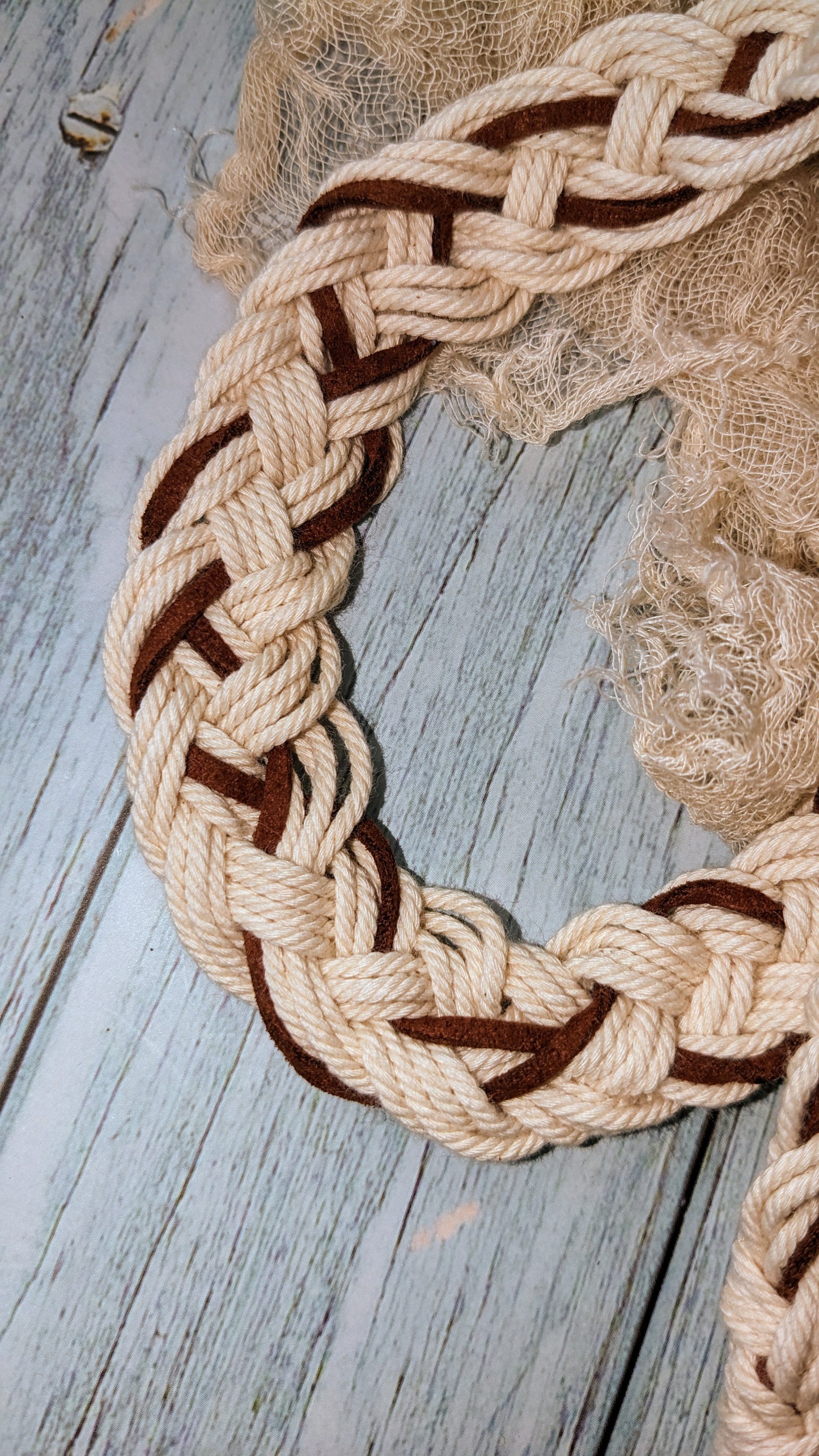 Handfasting lint Boho