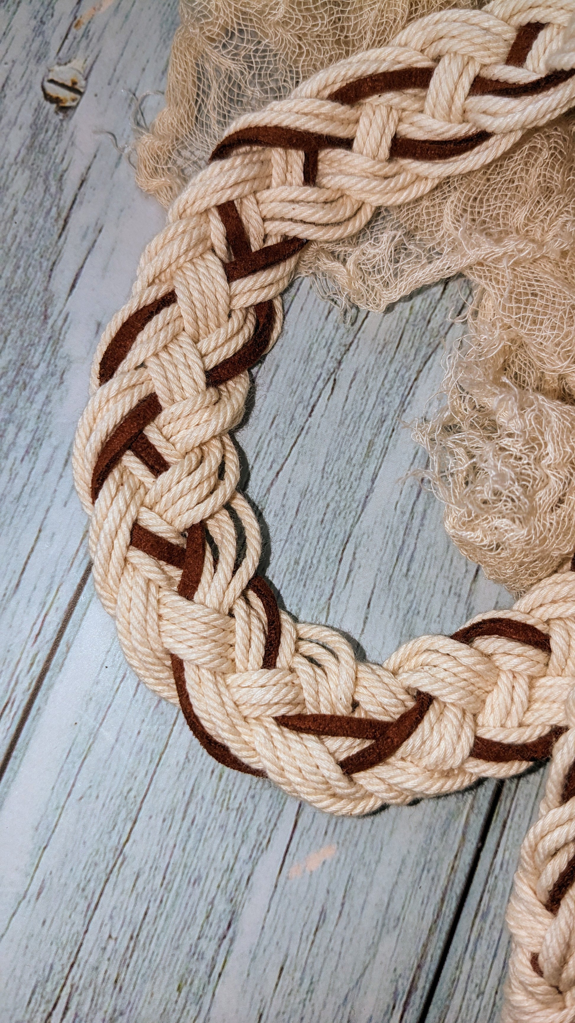 Handfasting lint Boho