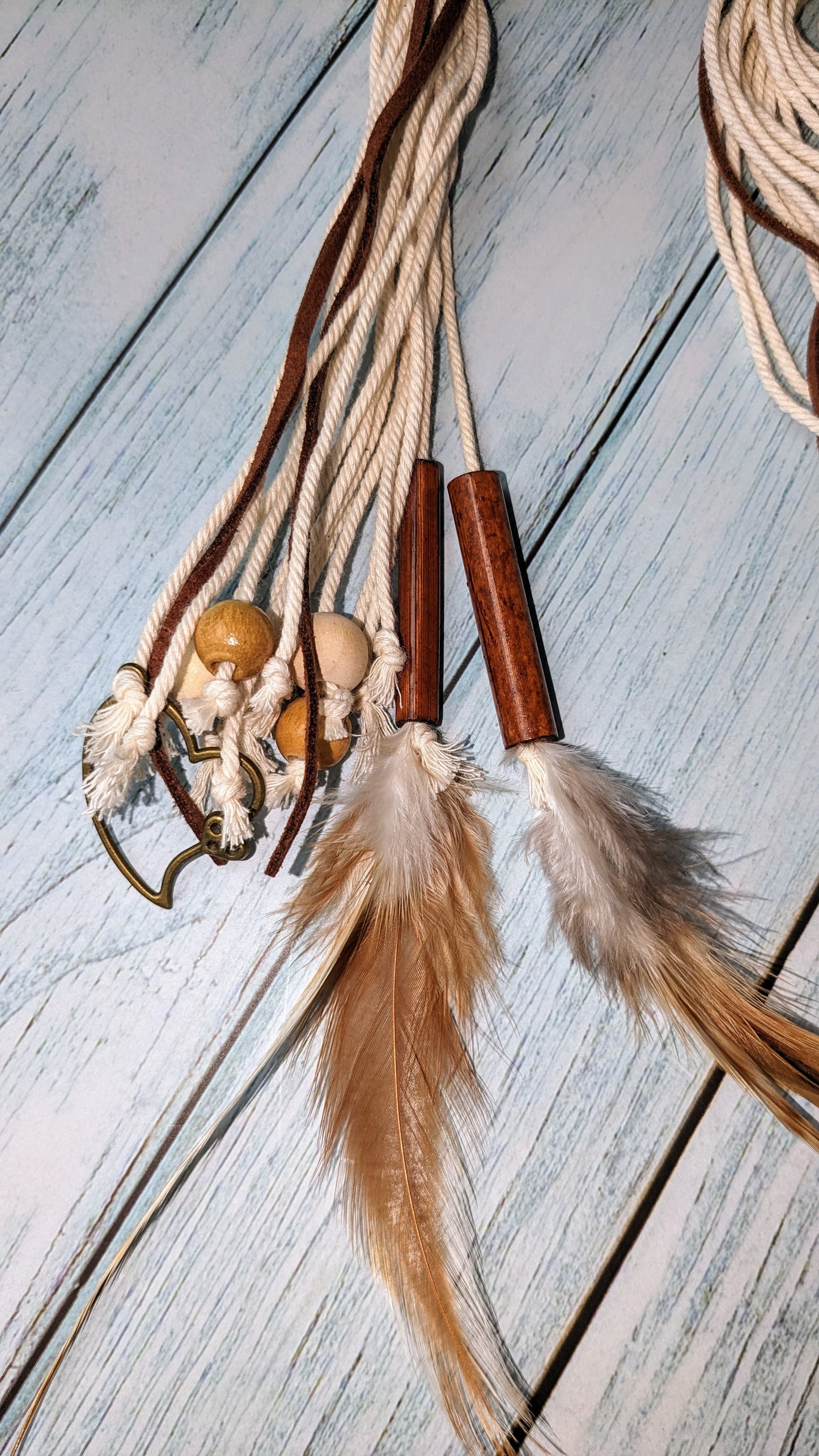 Handfasting lint Boho