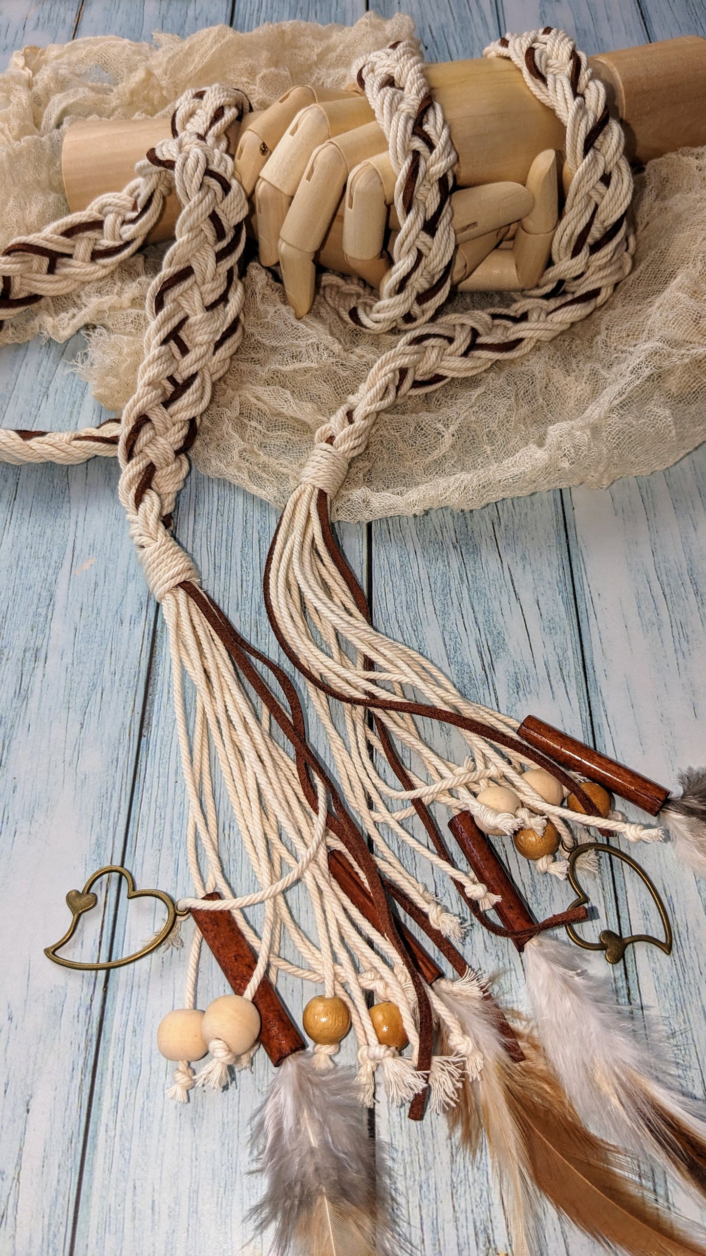 Handfasting lint Boho