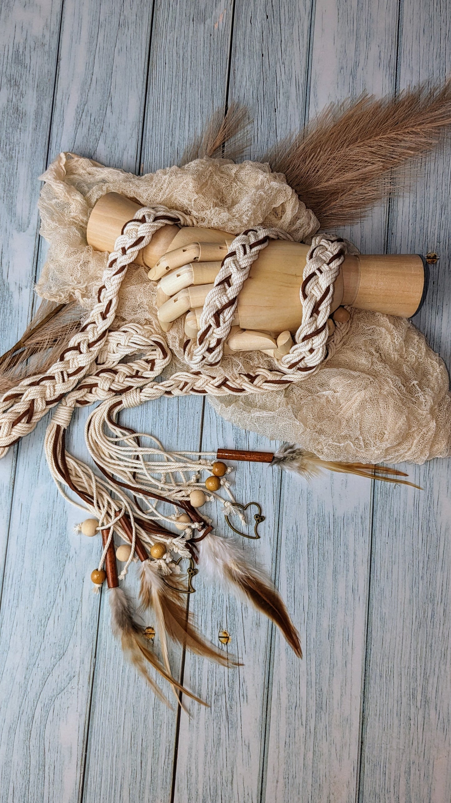 Handfasting lint Boho