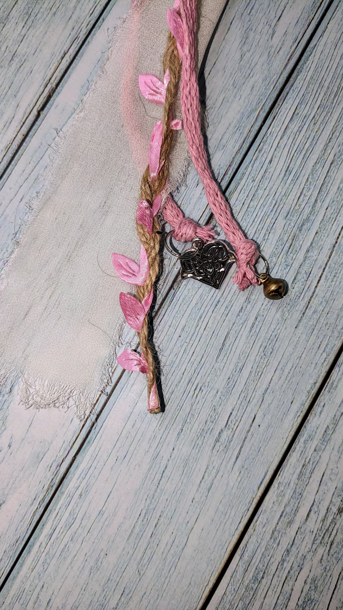 Uniek Ontwerp: handfastingslint Roze