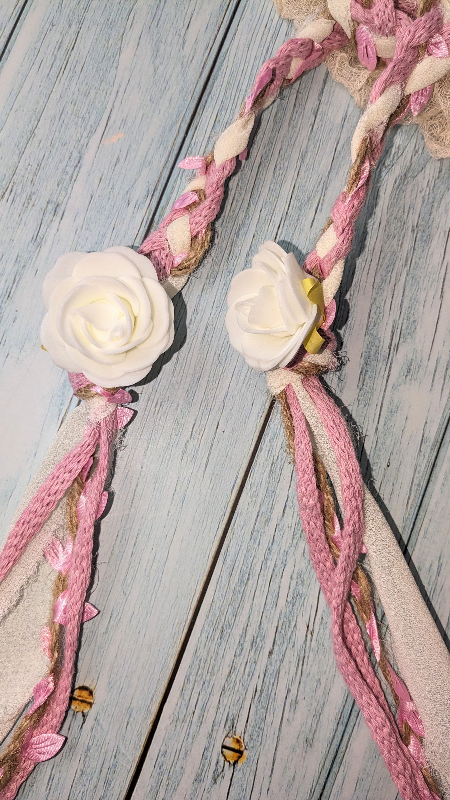 Uniek Ontwerp: handfastingslint Roze