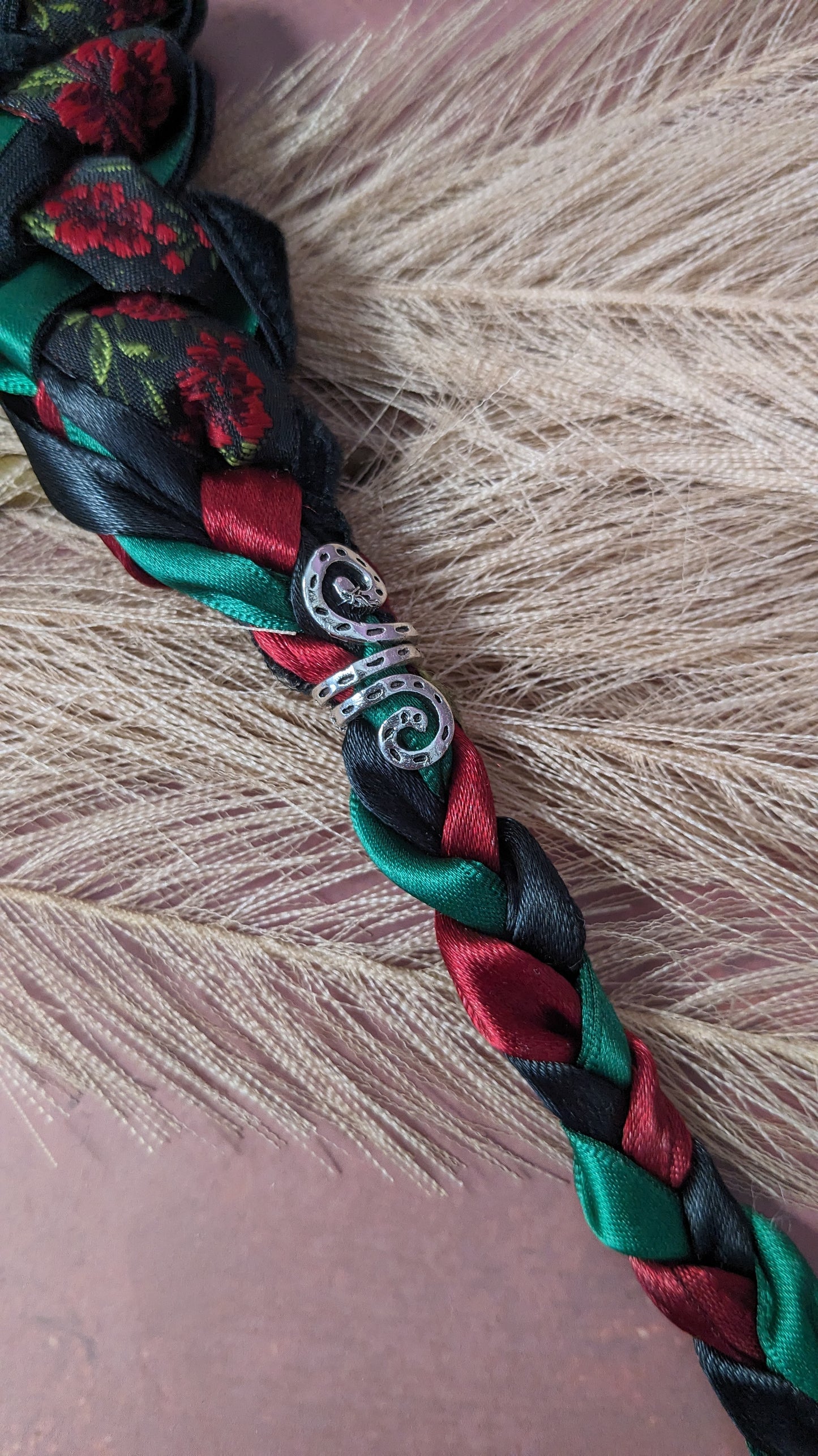 Handfasting lint met spiraal