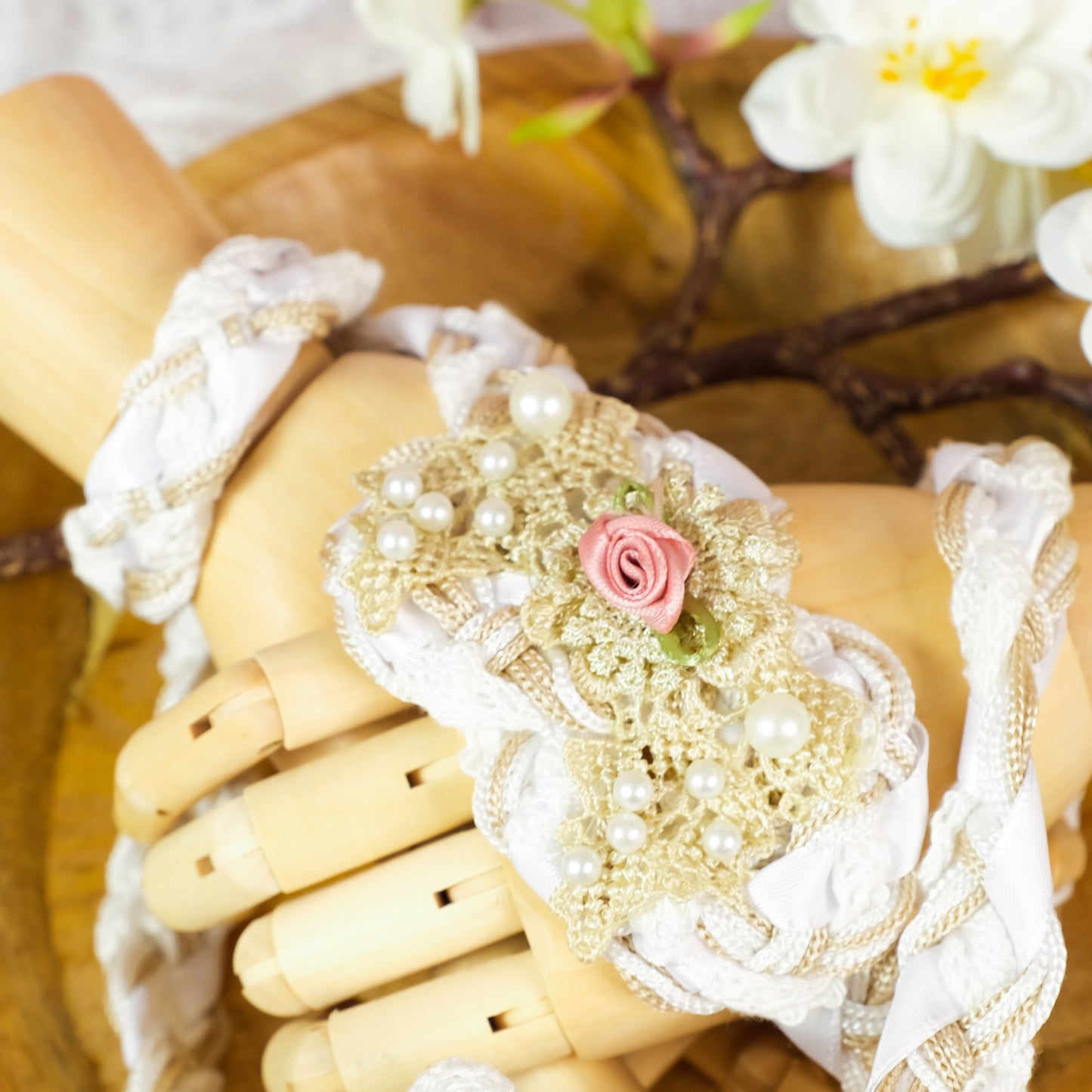 Handfasting lint Infinity Love - Mystieke Cirkel Online