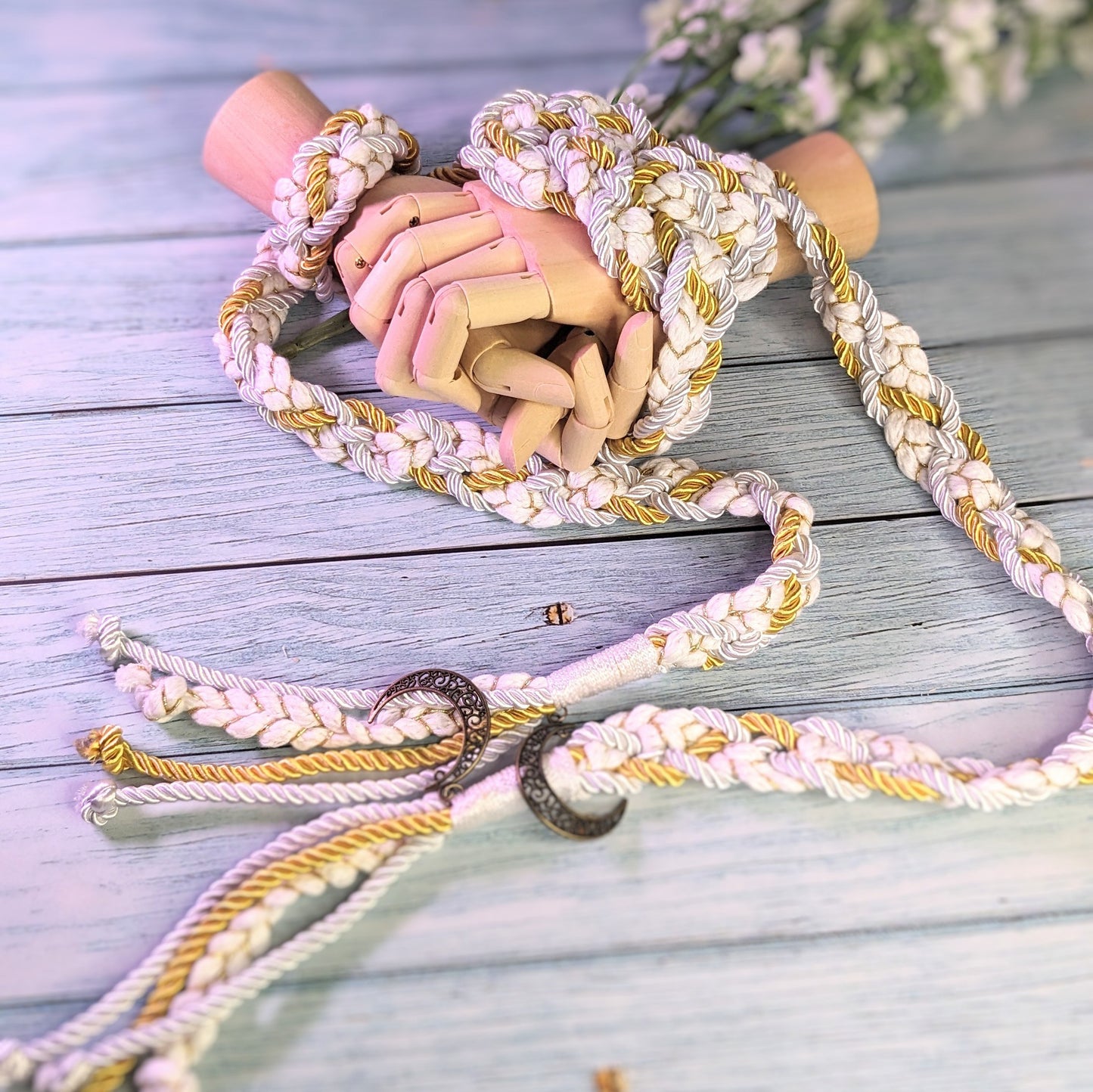 Handfasting lint Litha - Mystieke Cirkel Online