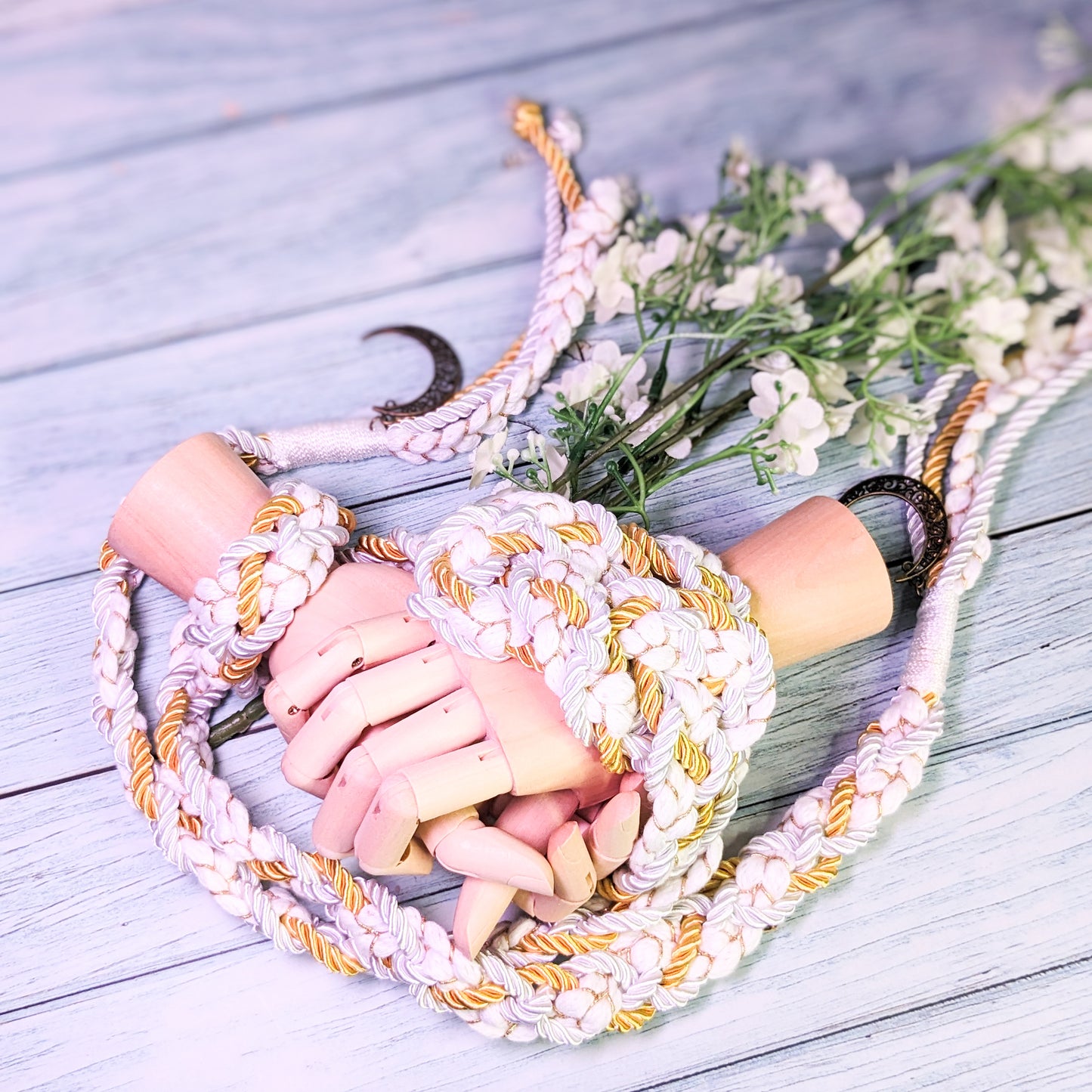 Handfasting lint Litha - Mystieke Cirkel Online