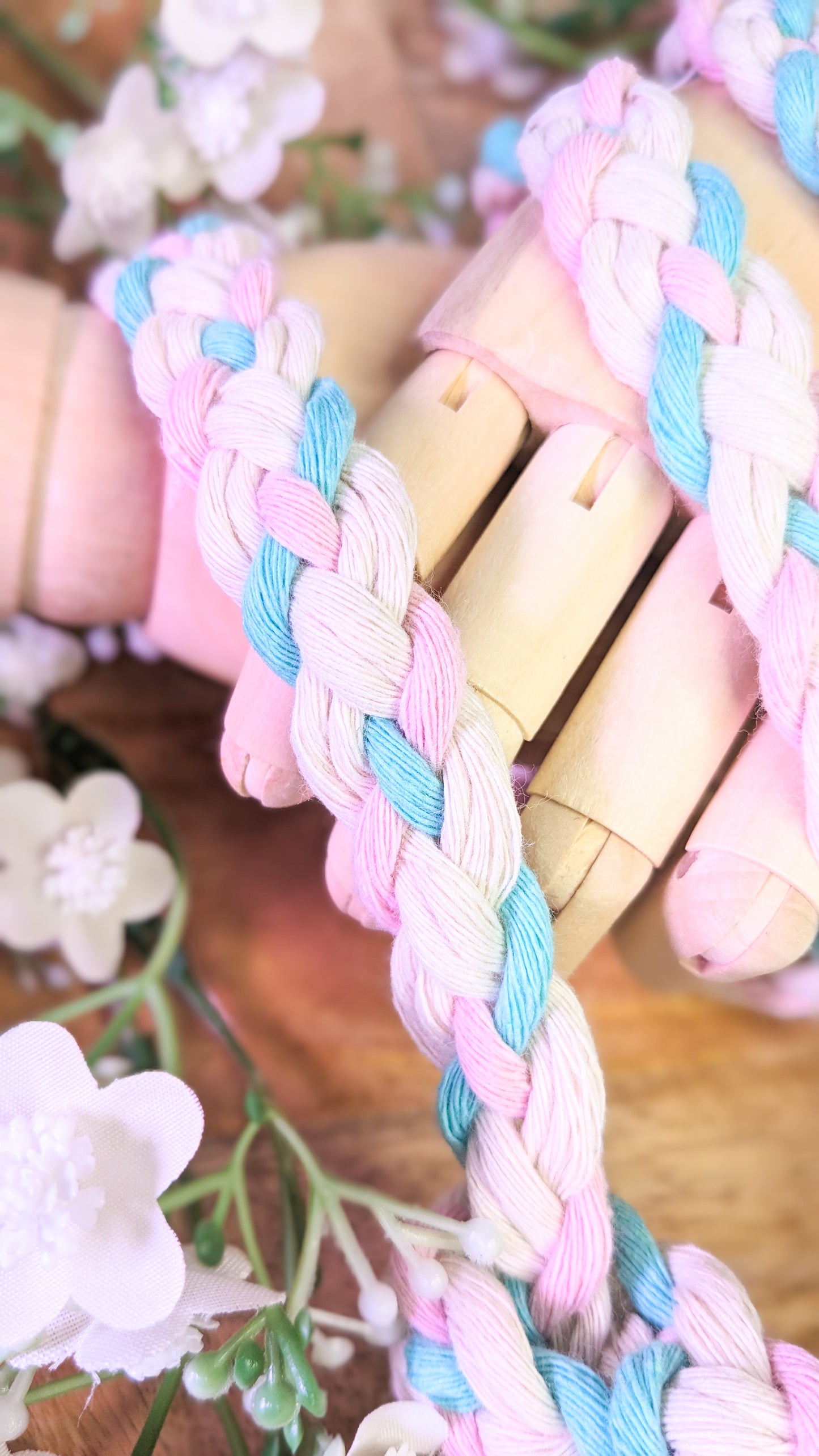 Handfasting lint Eostre - Mystieke Cirkel Online