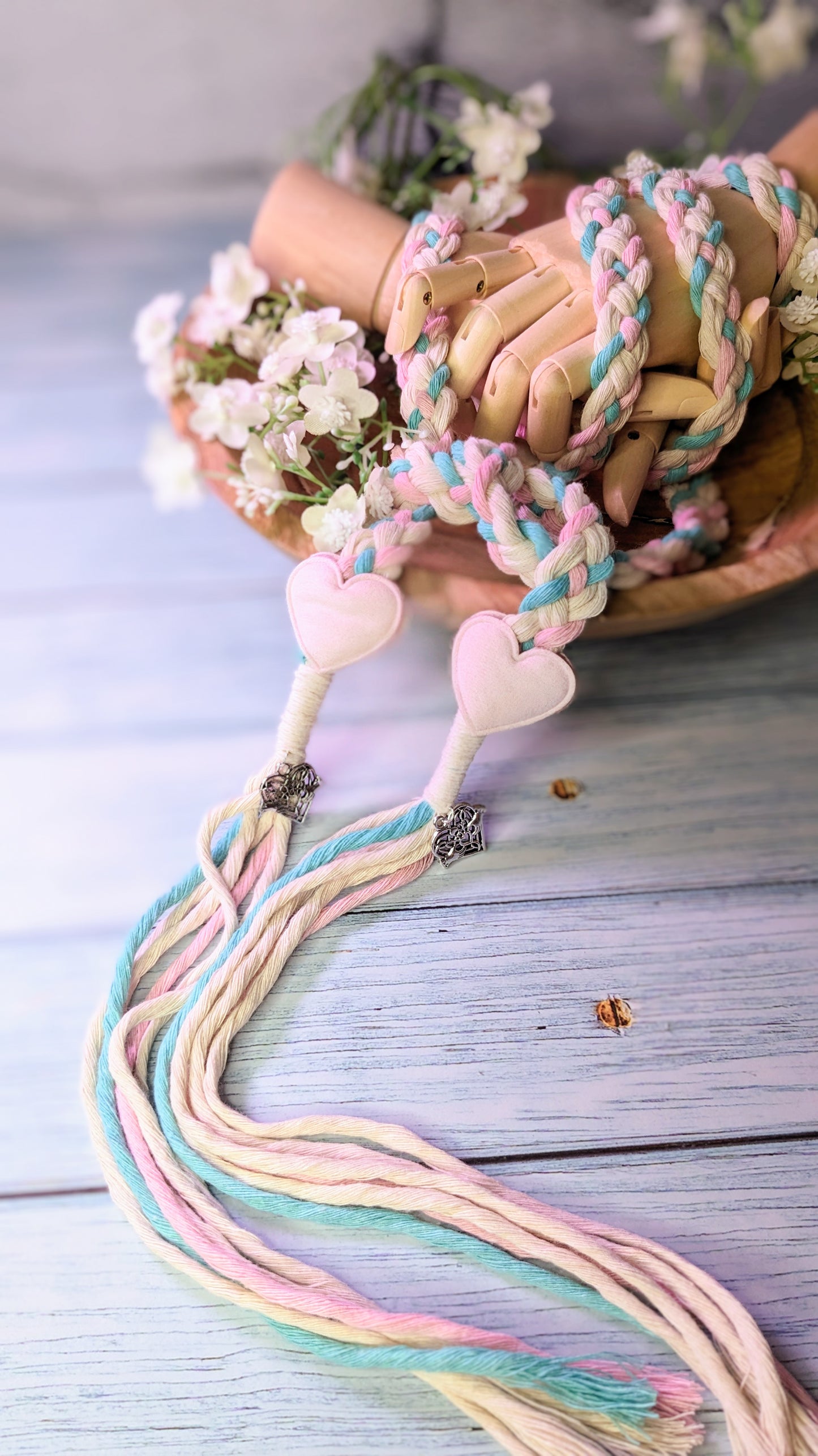 Handfasting lint Eostre - Mystieke Cirkel Online