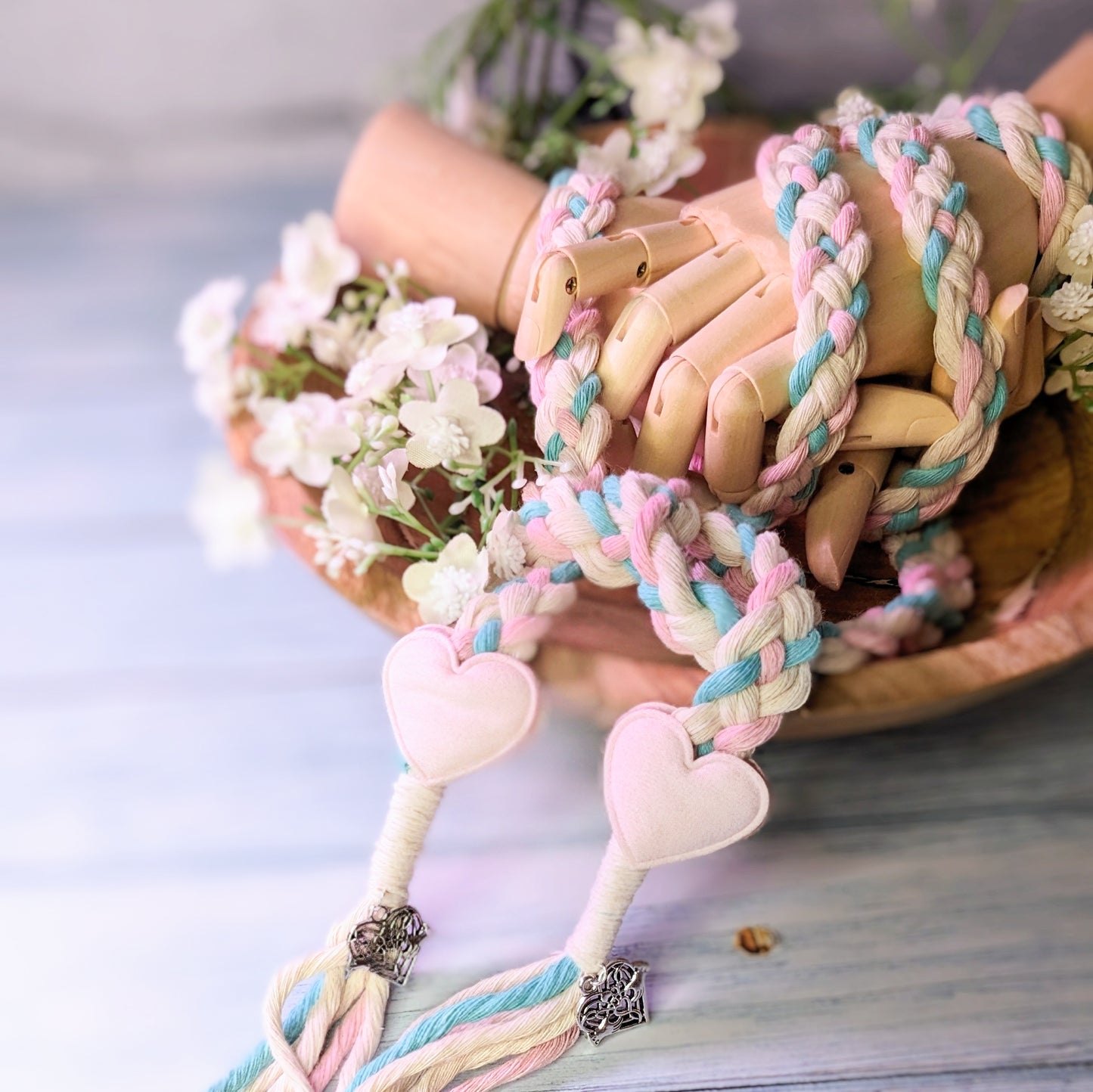 Handfasting lint Eostre - Mystieke Cirkel Online