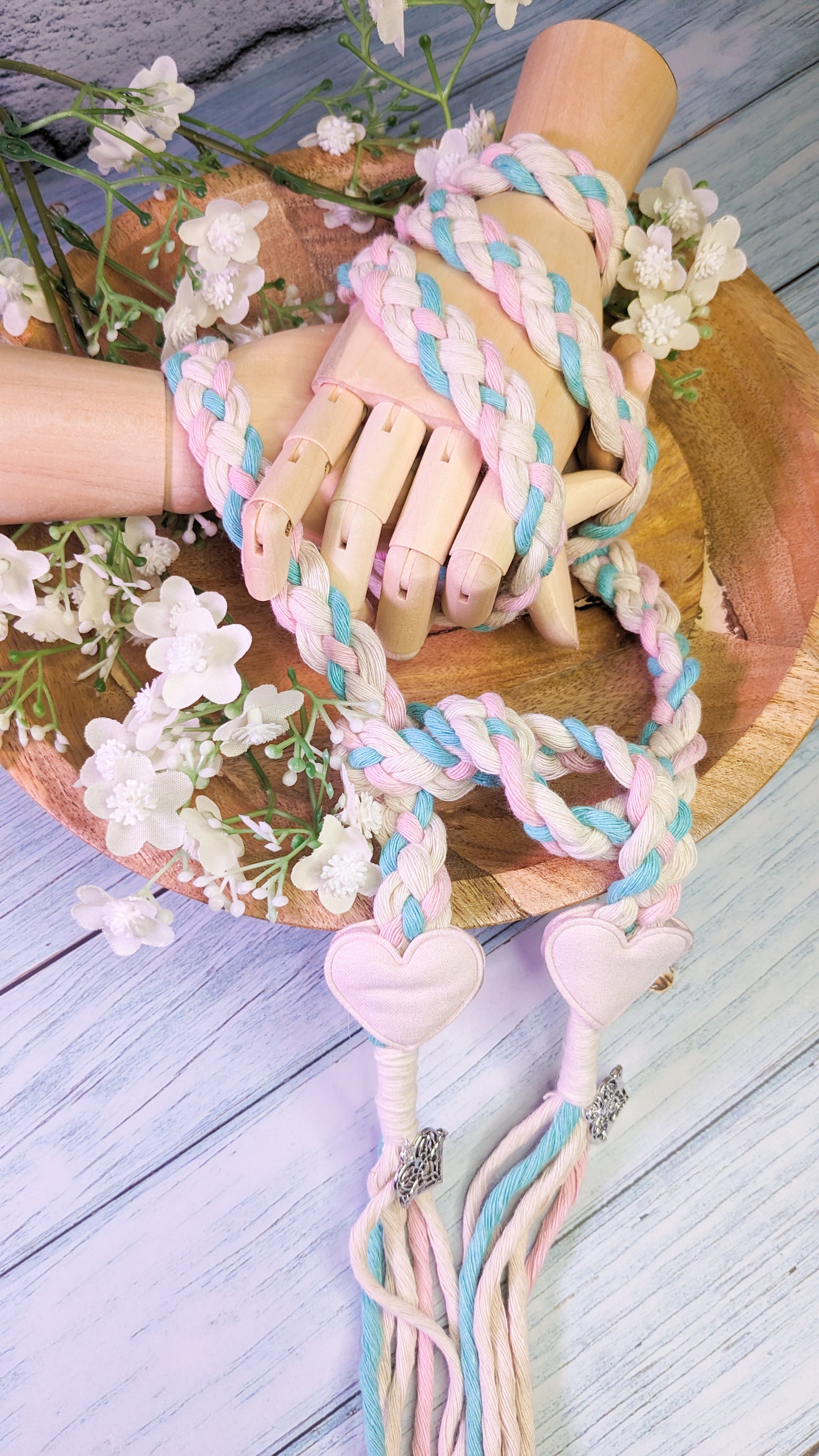 Handfasting lint Eostre - Mystieke Cirkel Online