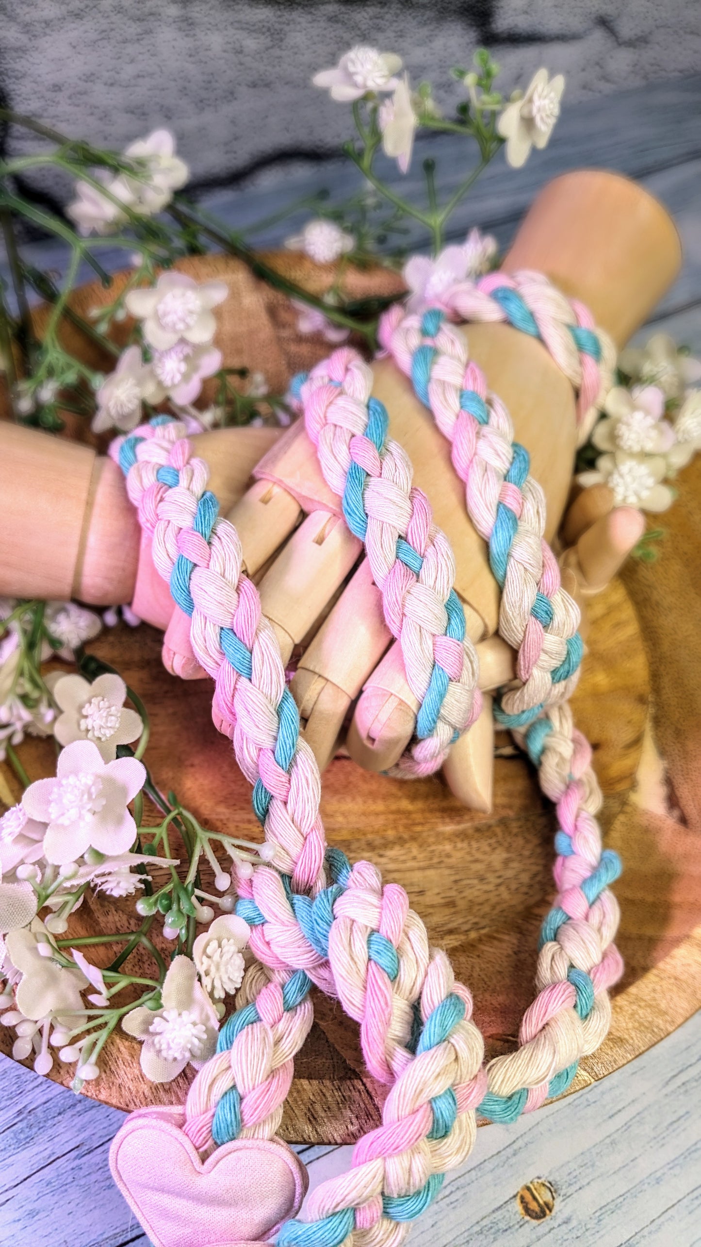 Handfasting lint Eostre - Mystieke Cirkel Online