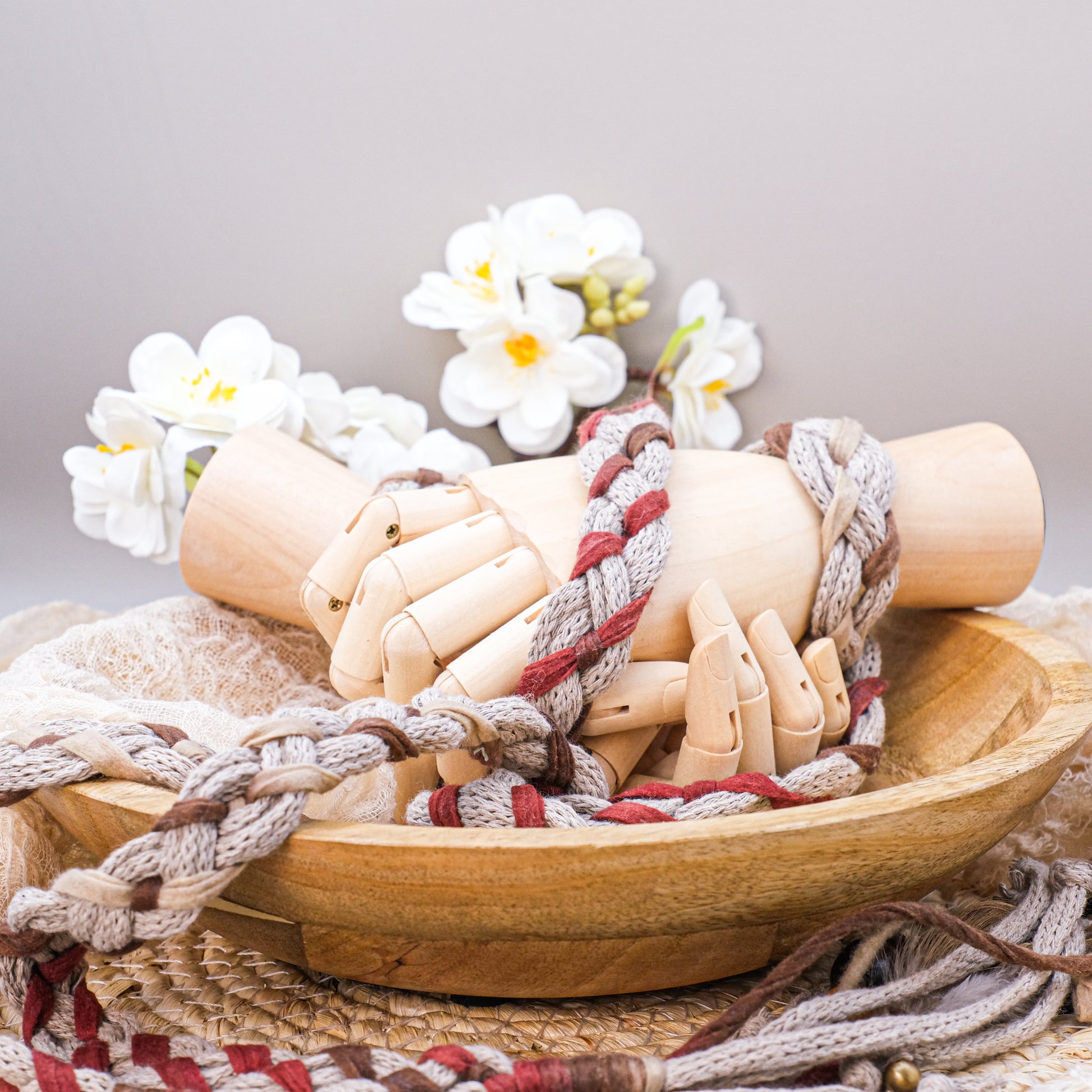 Handfasting lint autumn Boho - Mystieke Cirkel Online