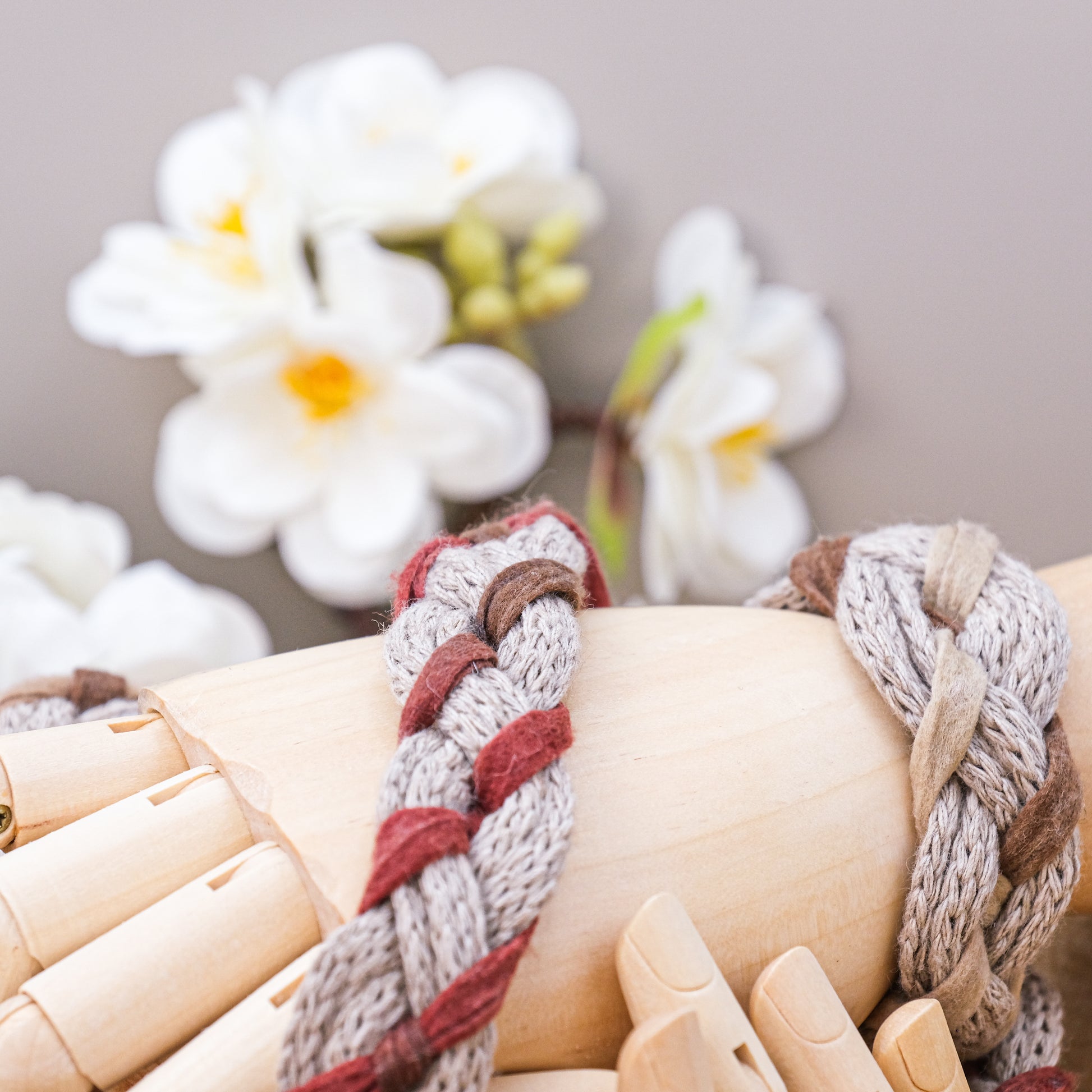 Handfasting lint autumn Boho - Mystieke Cirkel Online