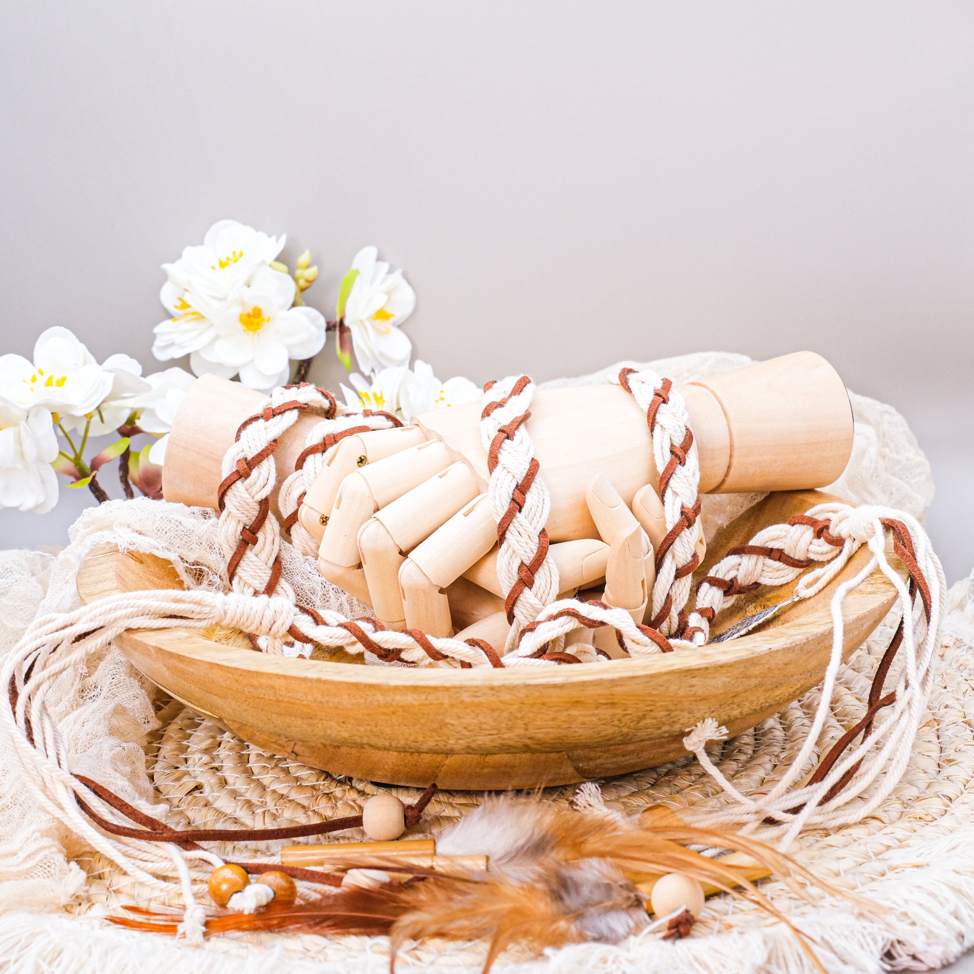 Handfasting lint Imbolc - Mystieke Cirkel Online