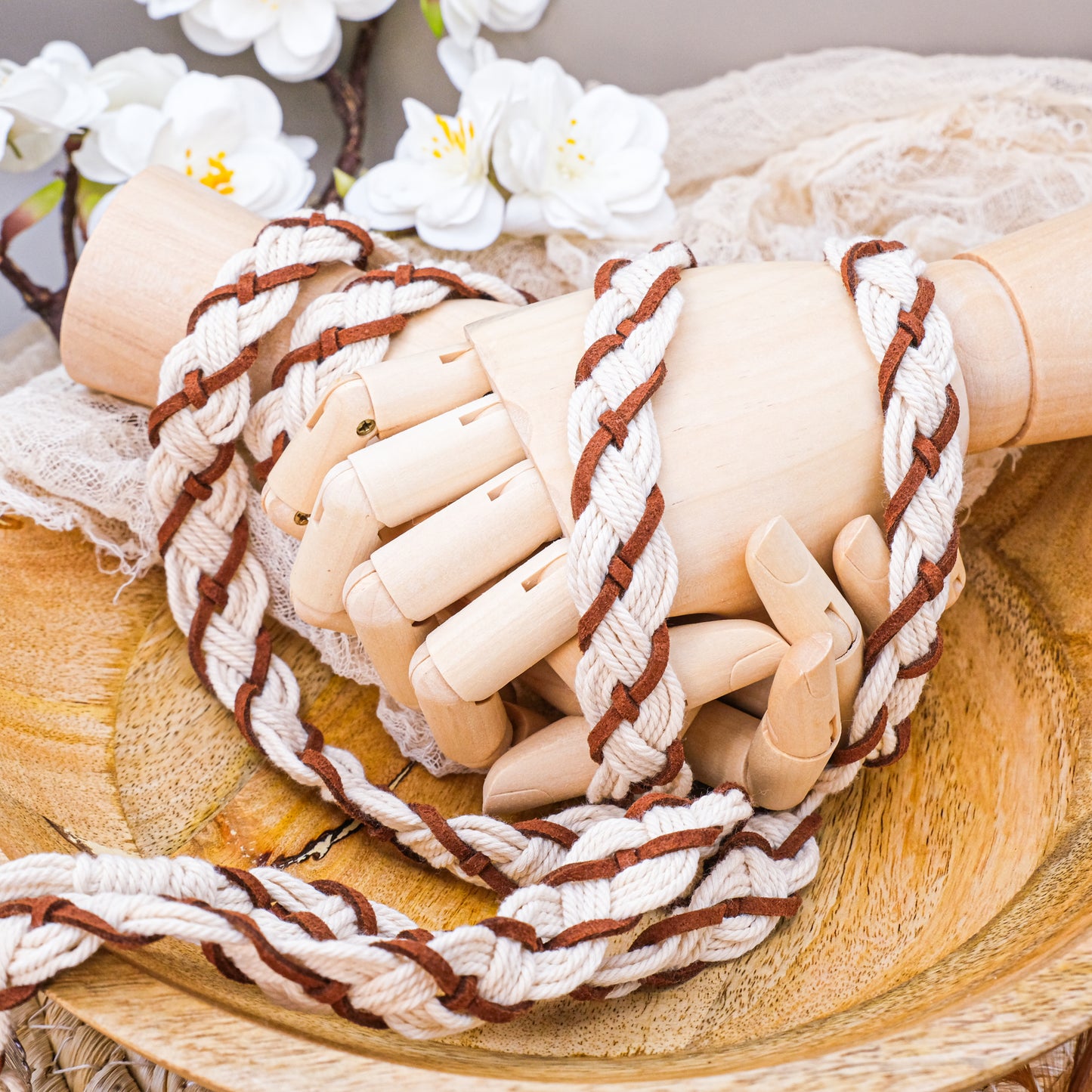Handfasting lint Imbolc - Mystieke Cirkel Online