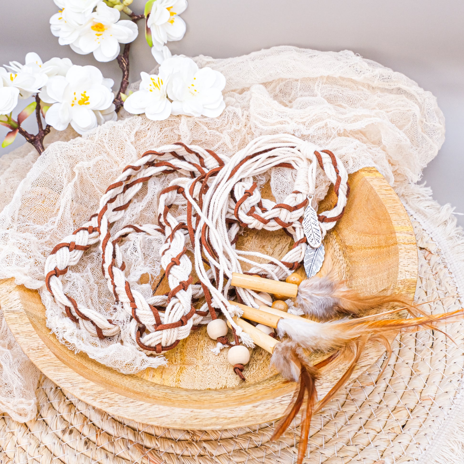 Handfasting lint Imbolc - Mystieke Cirkel Online