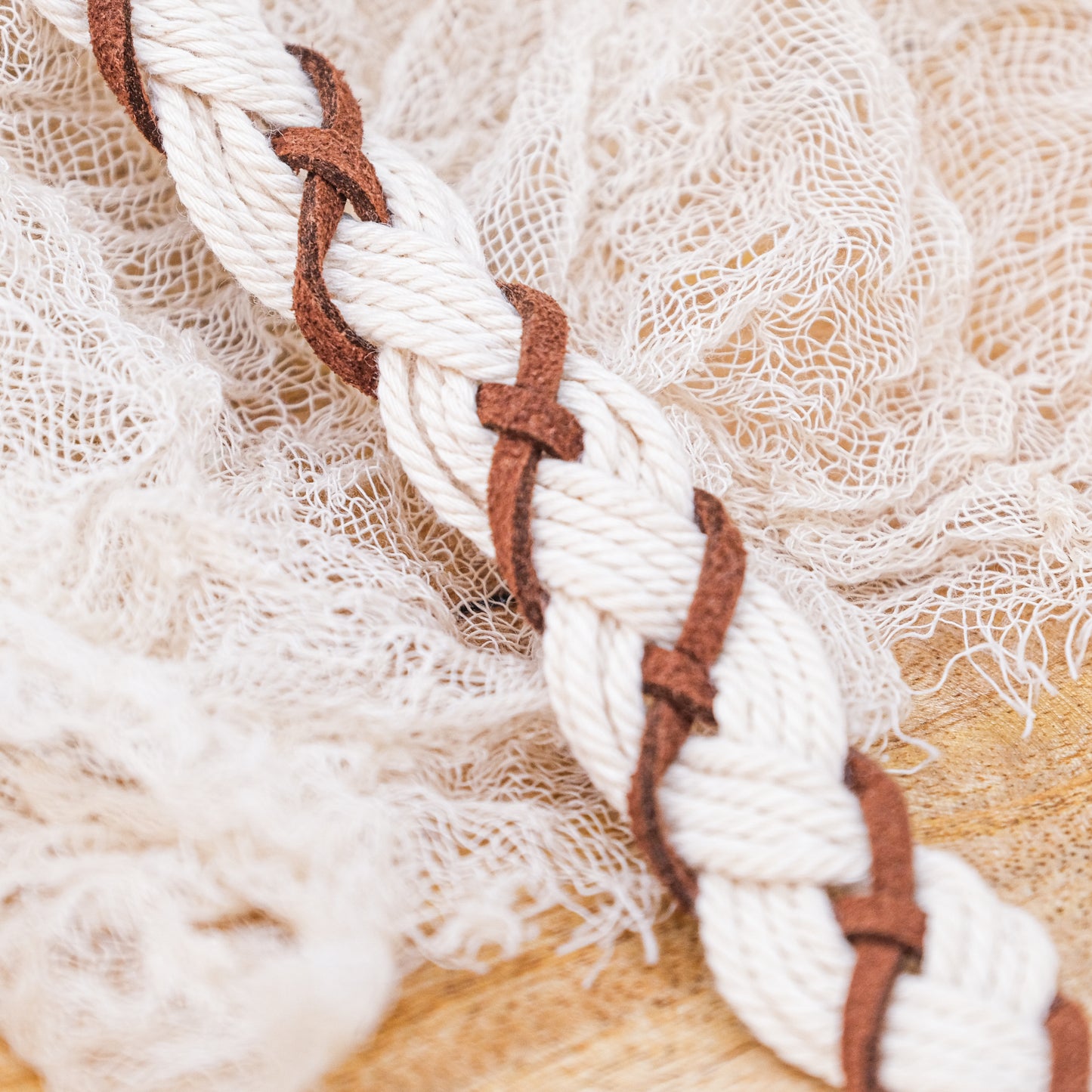 Handfasting lint Imbolc - Mystieke Cirkel Online
