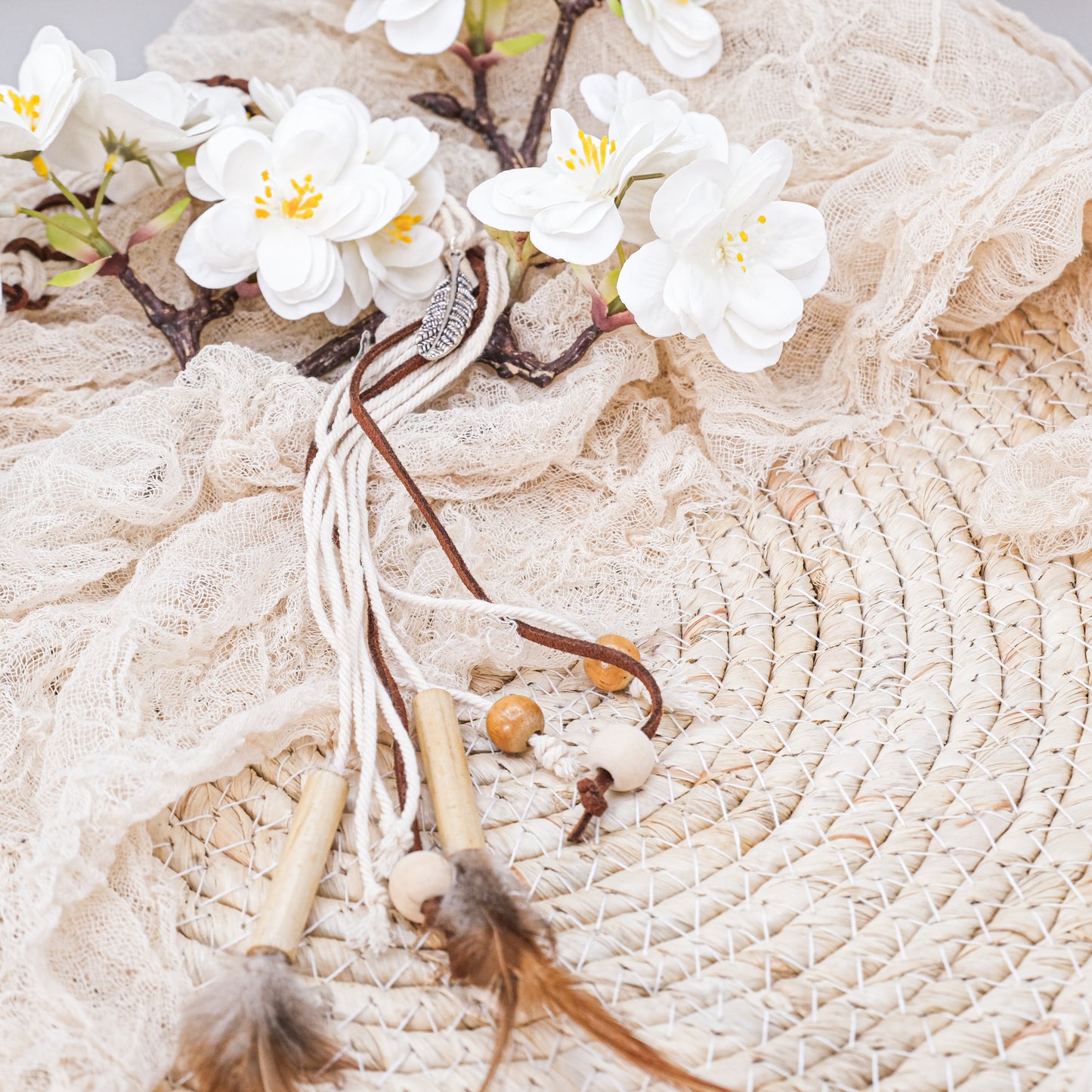 Handfasting lint Imbolc - Mystieke Cirkel Online