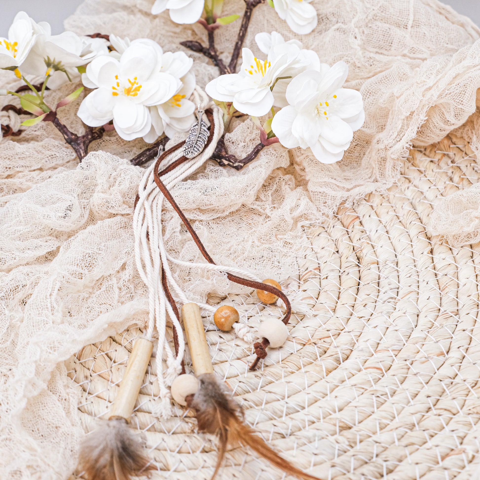 Handfasting lint Imbolc - Mystieke Cirkel Online