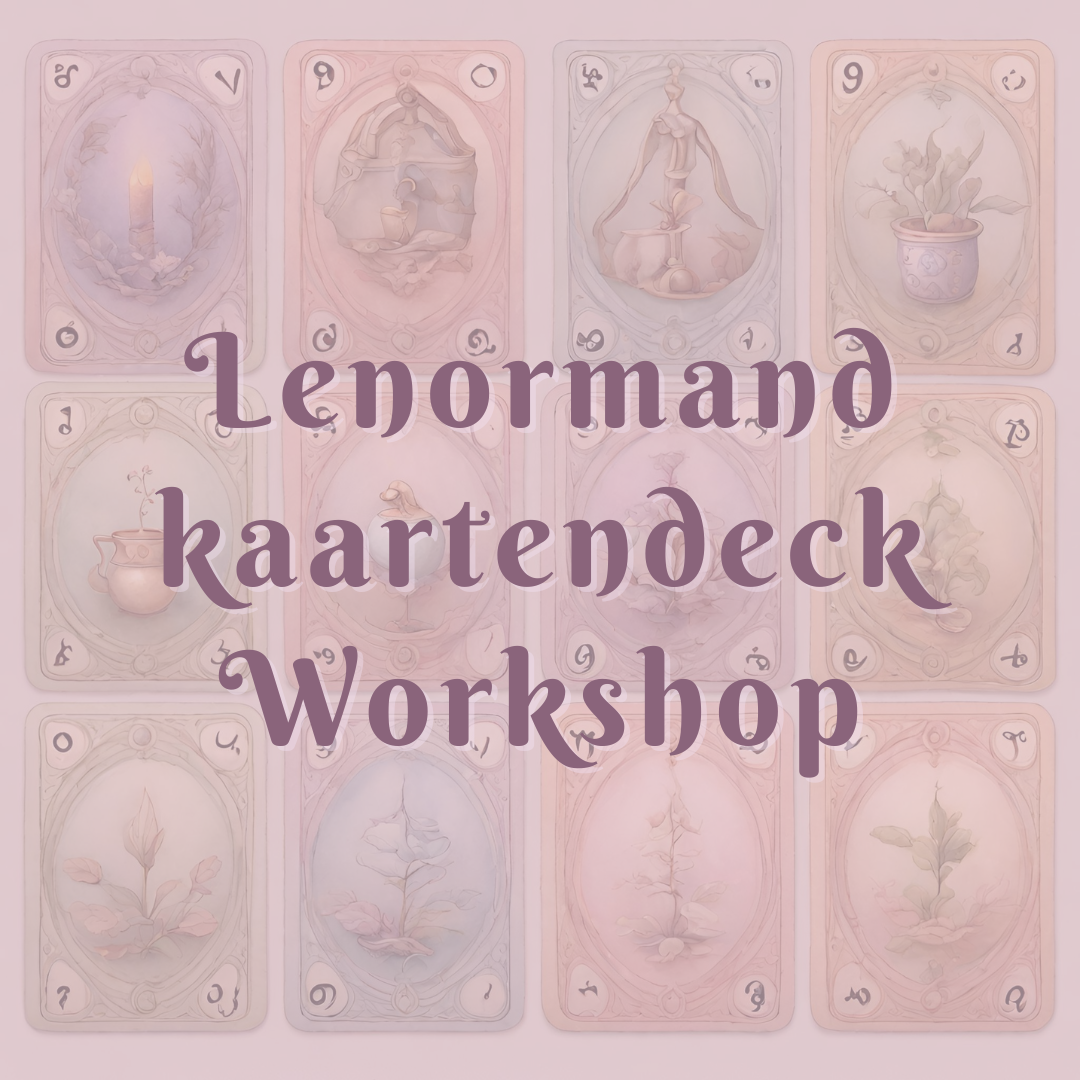 Lenormand kaartendeck Workshop - Mystieke Cirkel Online