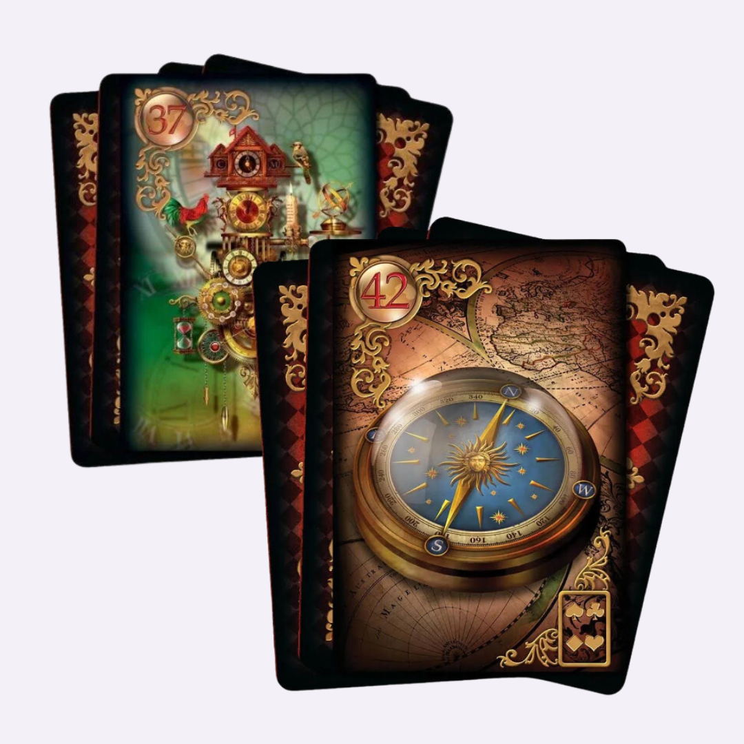 Lenormand Expanded Edition NL - Mystieke Cirkel Online