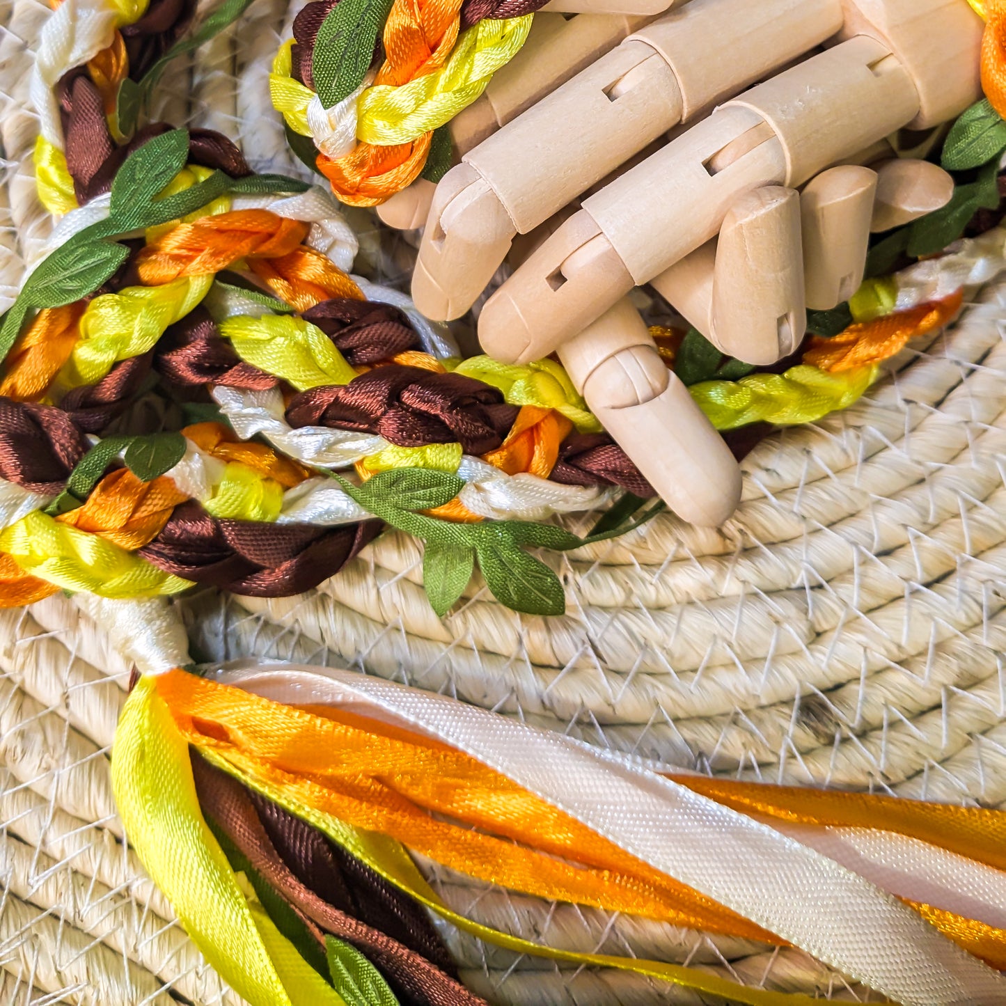 Handfasting lint Mabon Fall