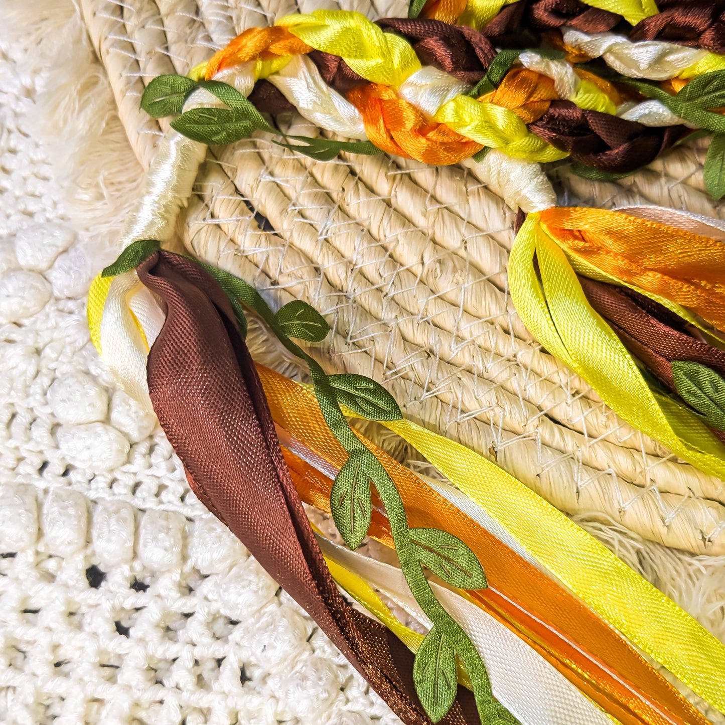 Handfasting lint Mabon Fall