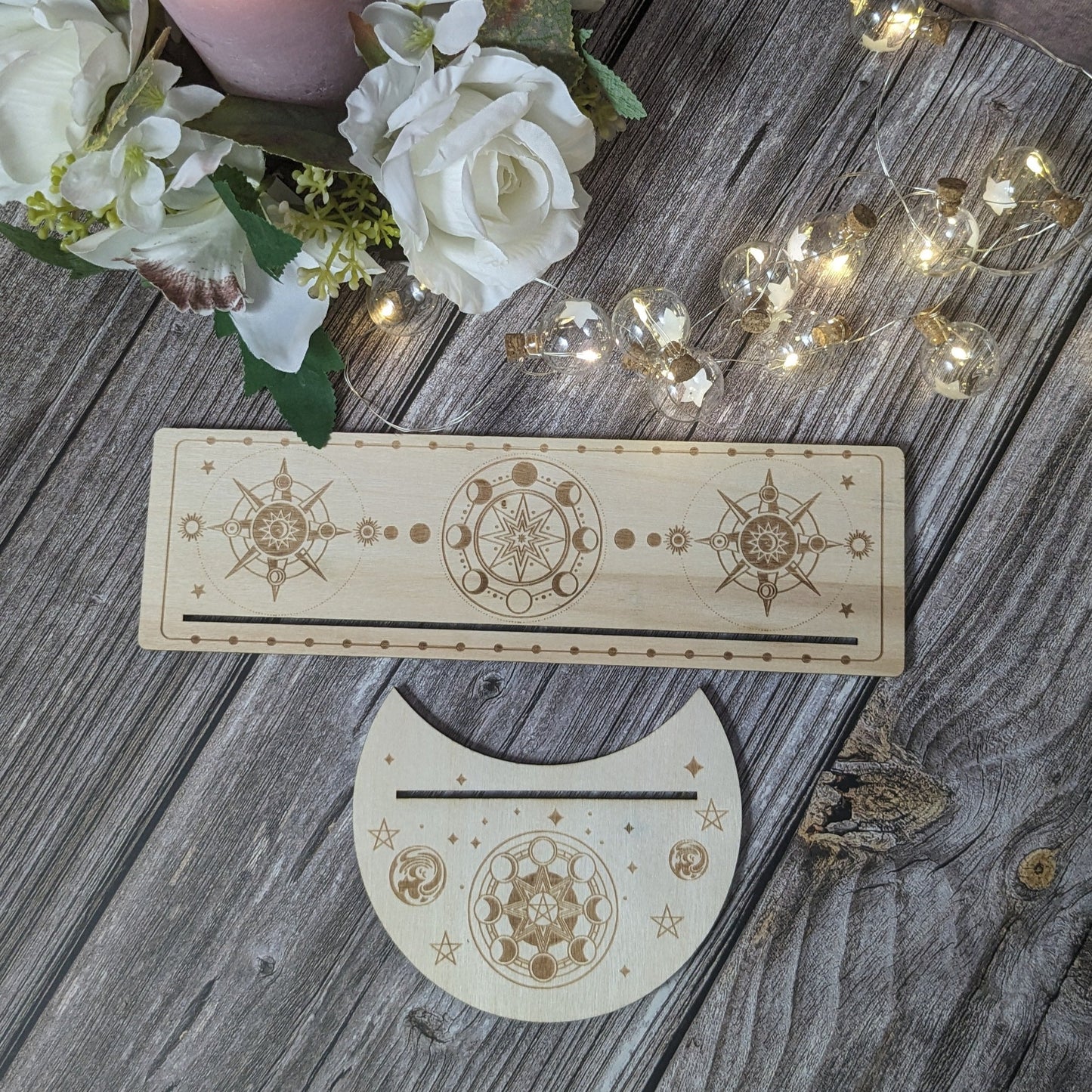 Tarot standaard 2 delig blanc