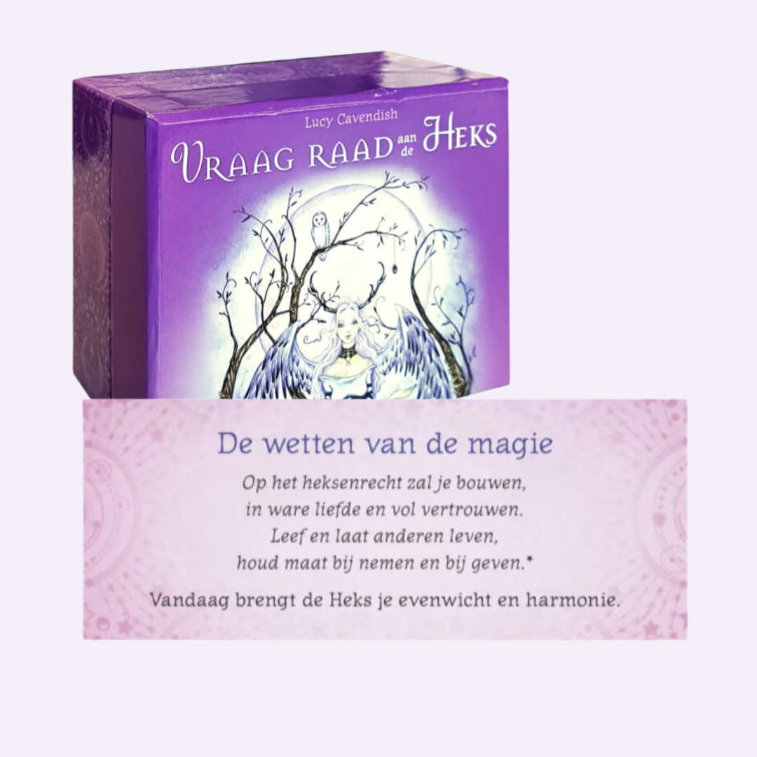 Vraag raad aan de heks - Mystieke Cirkel Online