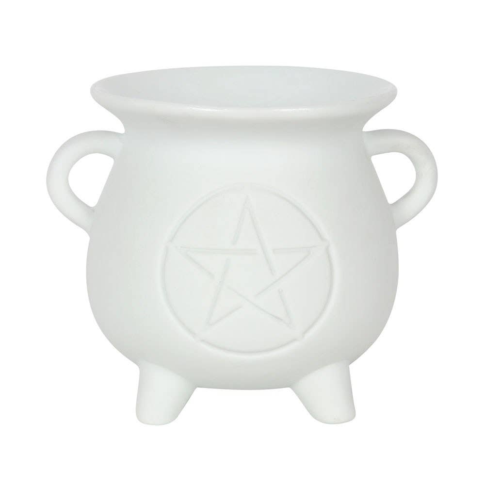 Witte Pentagram ketel, oliebrander en wasverwarmer