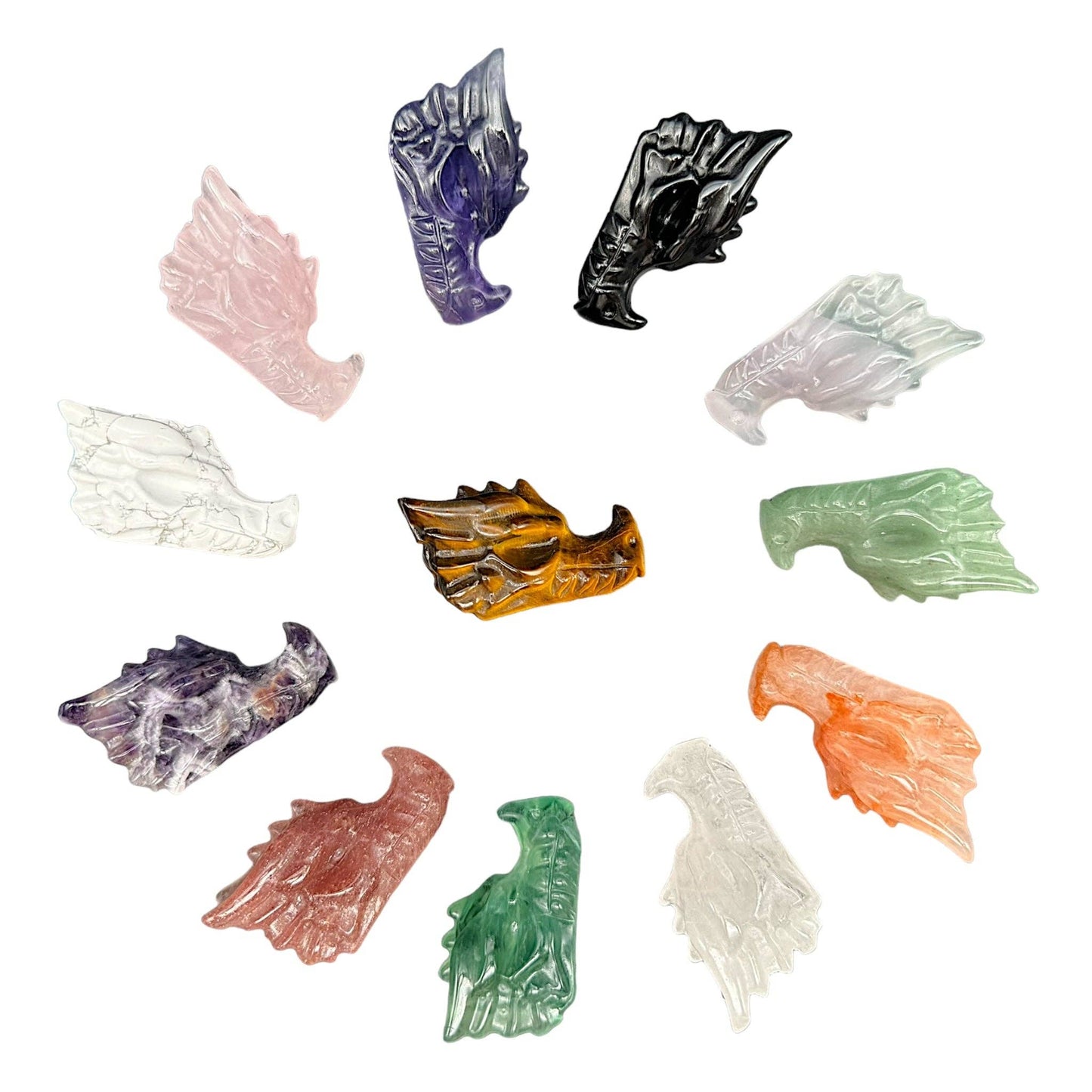 Drakenkop Groene Aventurijn