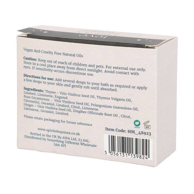 Set van 3 gemengde etherische oliën van Love Ritual - Mystieke Cirkel Online