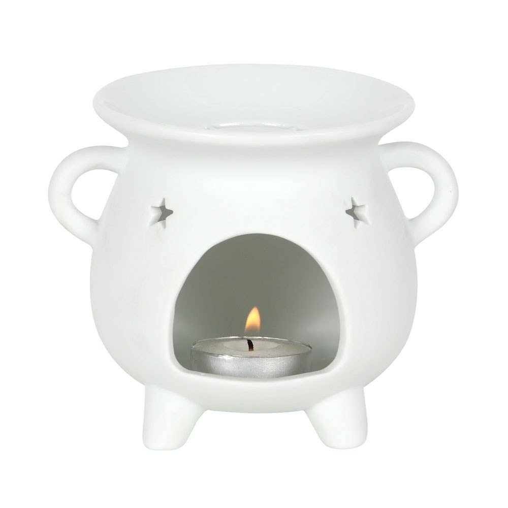 Witte Pentagram ketel, oliebrander en wasverwarmer