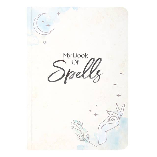 Book Of Spells notitieboek - Mystieke Cirkel Online