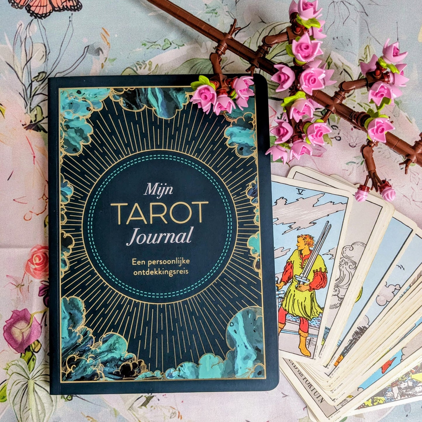 Mijn Tarot Journal - Mystieke Cirkel Online
