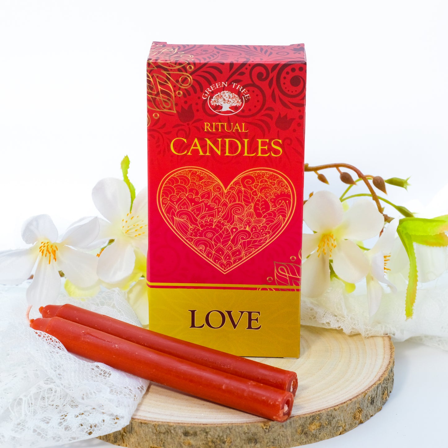 Rituele Kaarsen diverse kleuren - Mystieke Cirkel Online