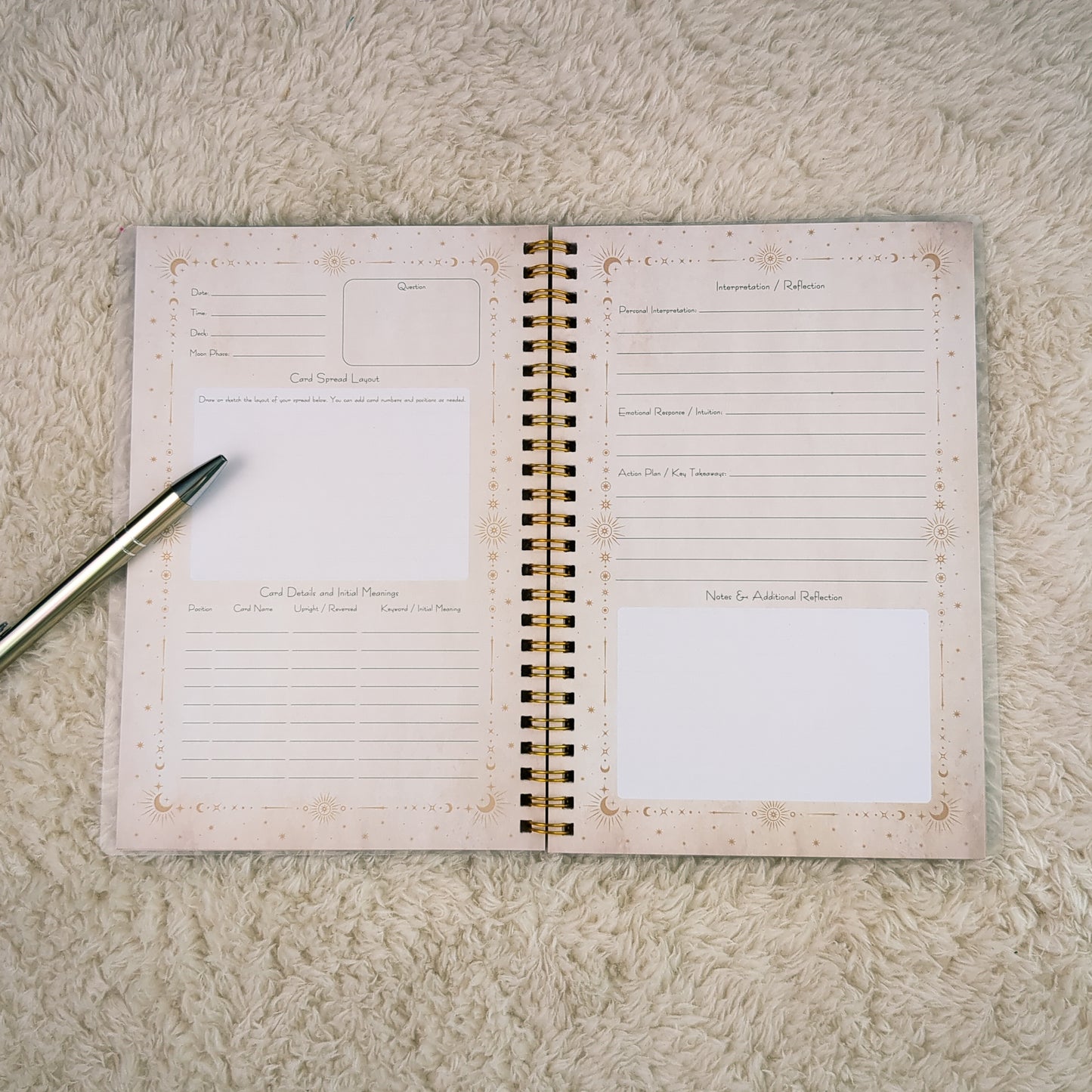 Tarot journal