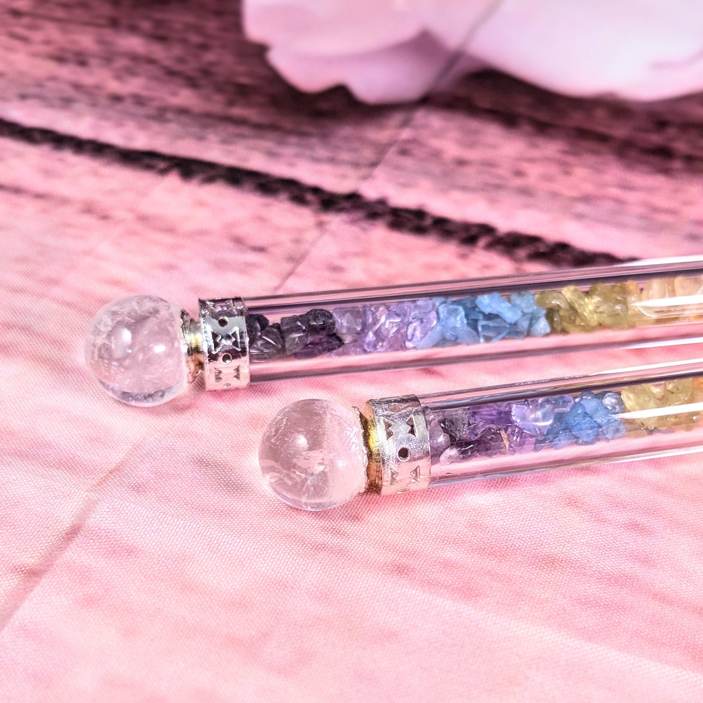 Chakra magisch healing wand 18 cm