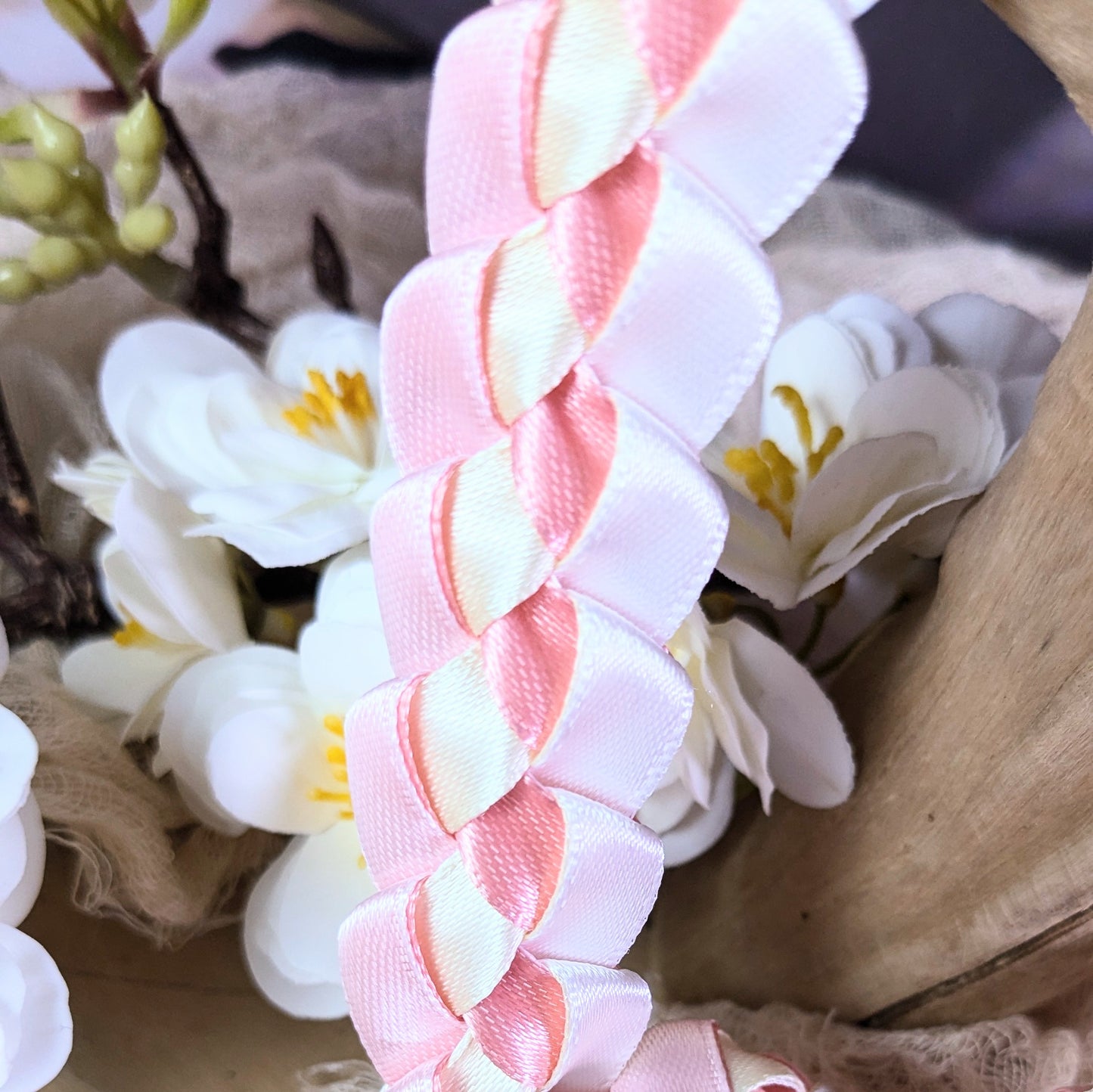 Handfasting lint Sweet Blossom