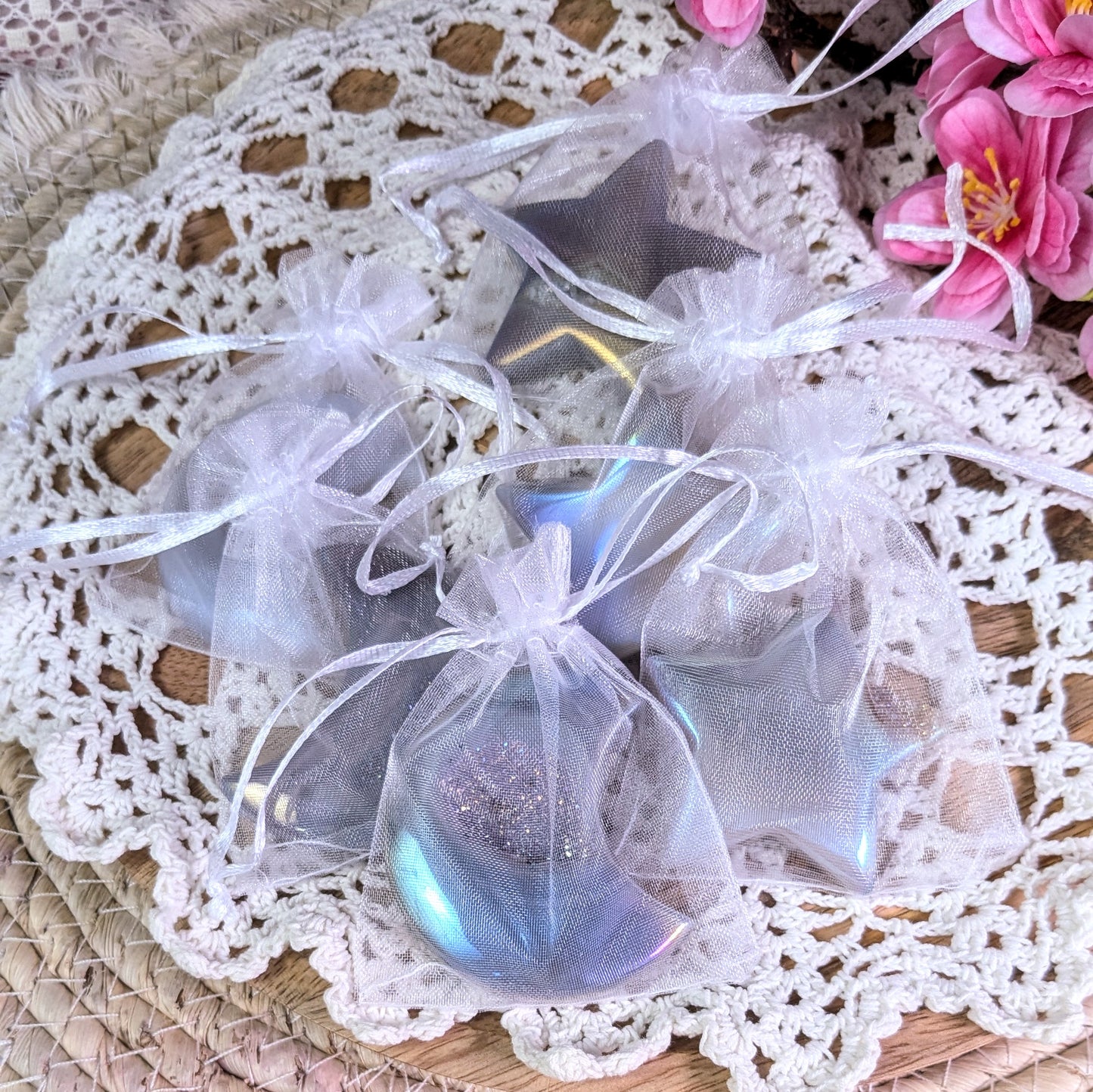 Aura Agate Ster Carving