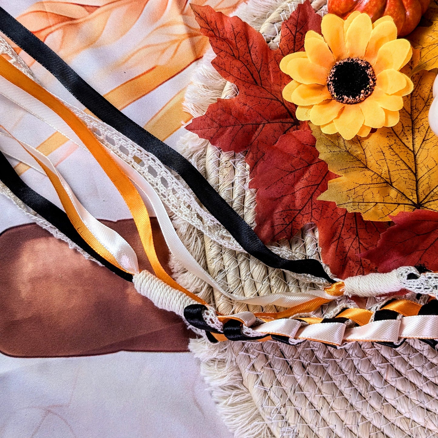 Handfasting lint Samhain Blessing