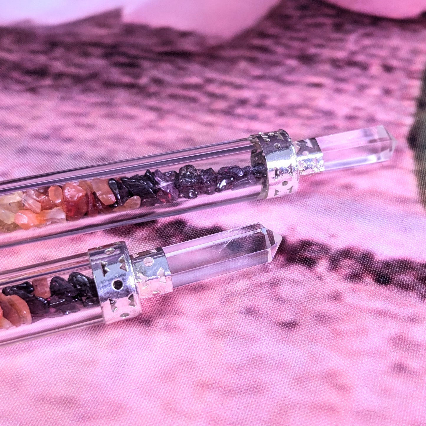 Chakra magisch healing wand 18 cm